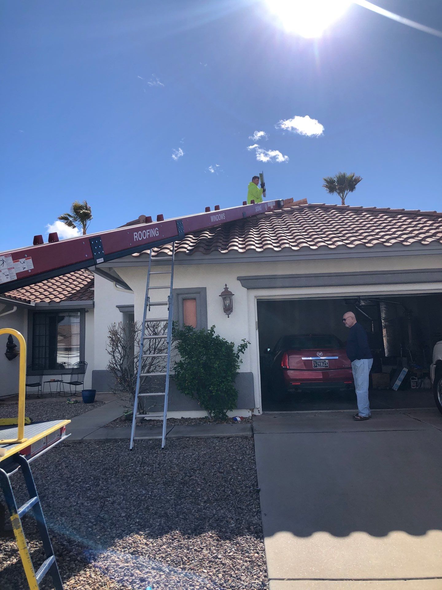 Teracotta Concrete Tile by Reimagine Roofing