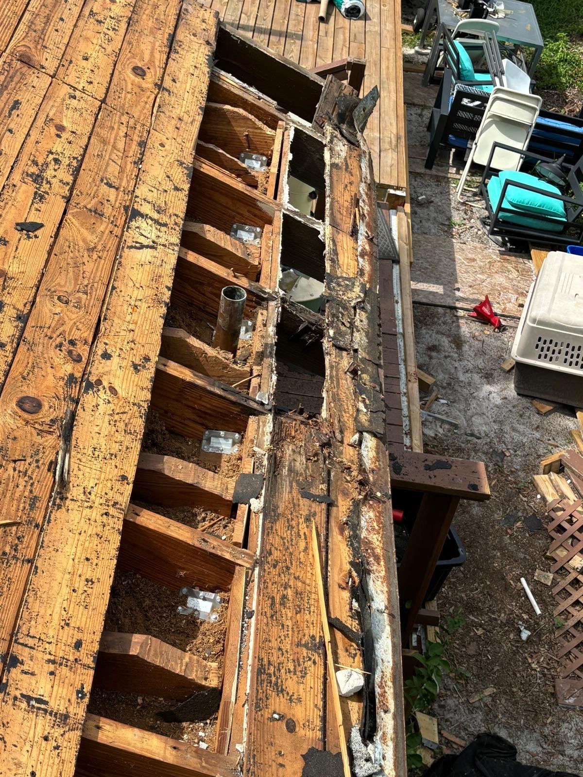 Project in St. Petersburg 33712 by Mitchell Roofing Company LLC 