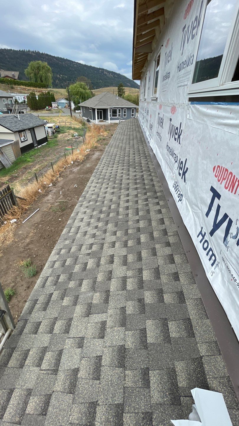 Residential Roofing Installation by Top Notch Roofing Inc