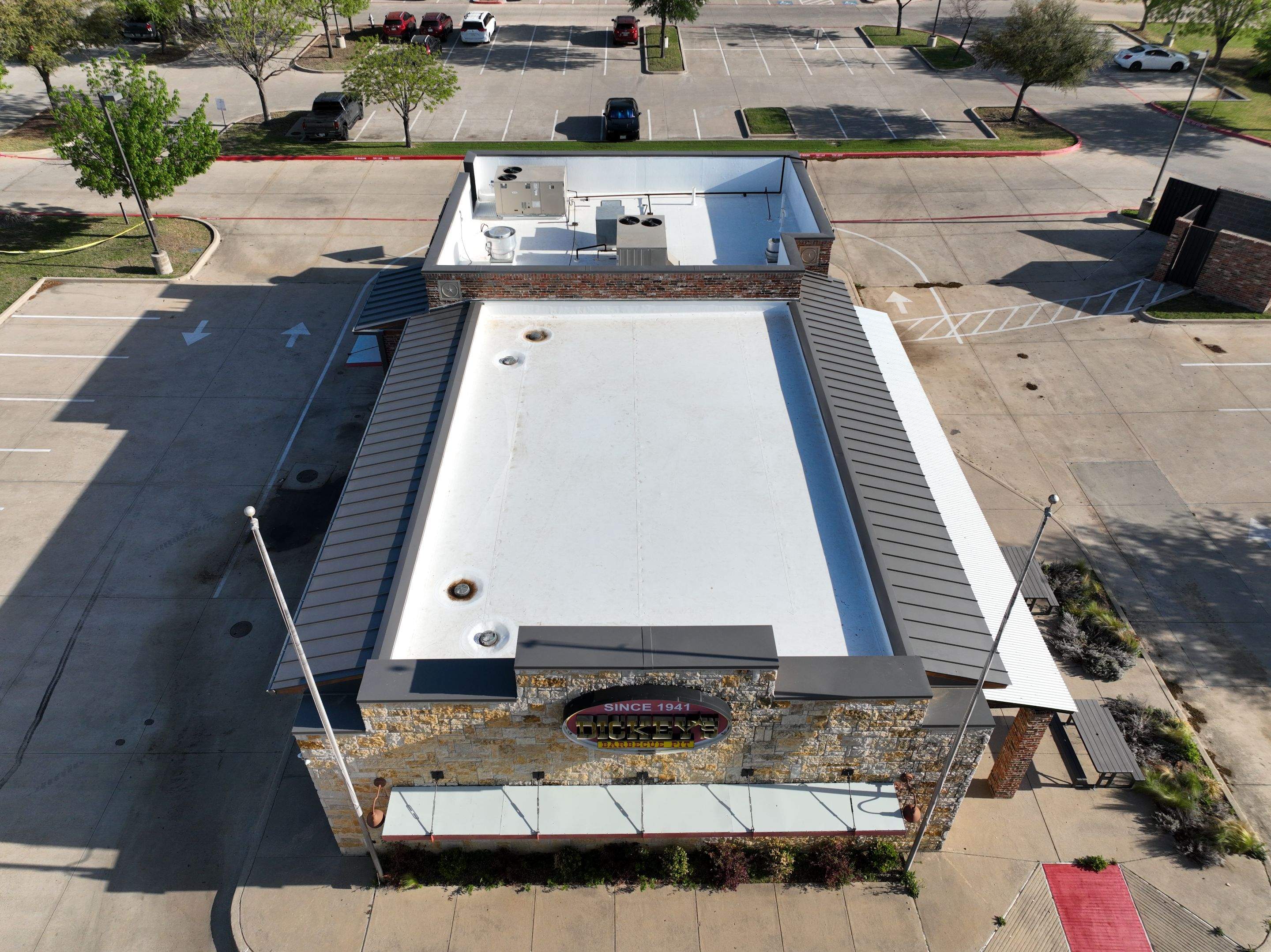 TPO Commercial Roofing Installation by 3:16 Roofing and Construction