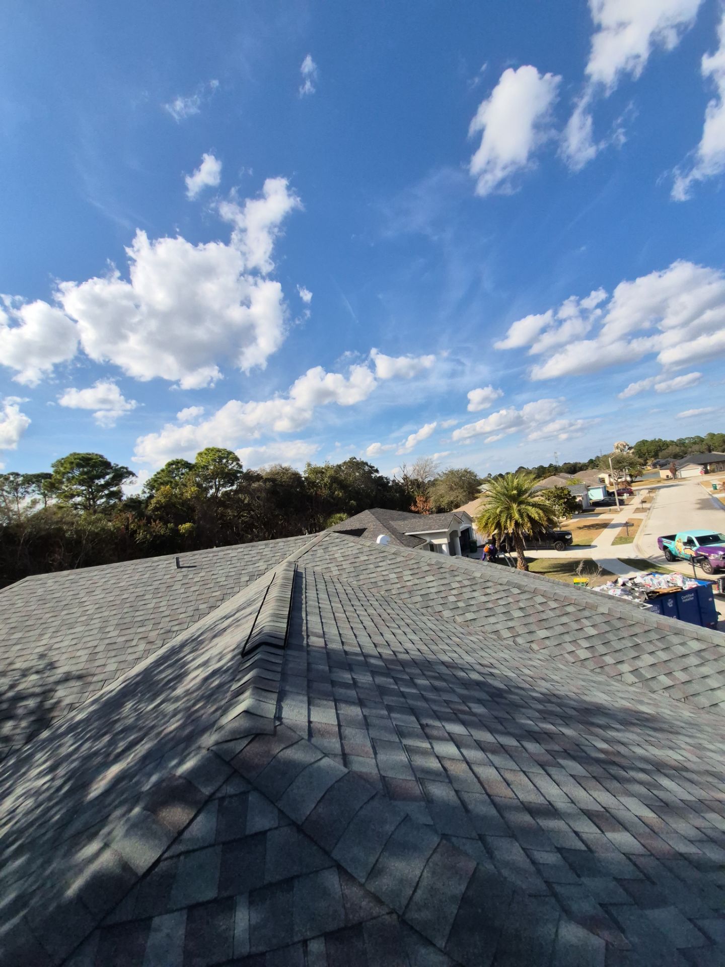 Shingle Reroof Replacement Cocoa FL by Pinnacle Roofing Group