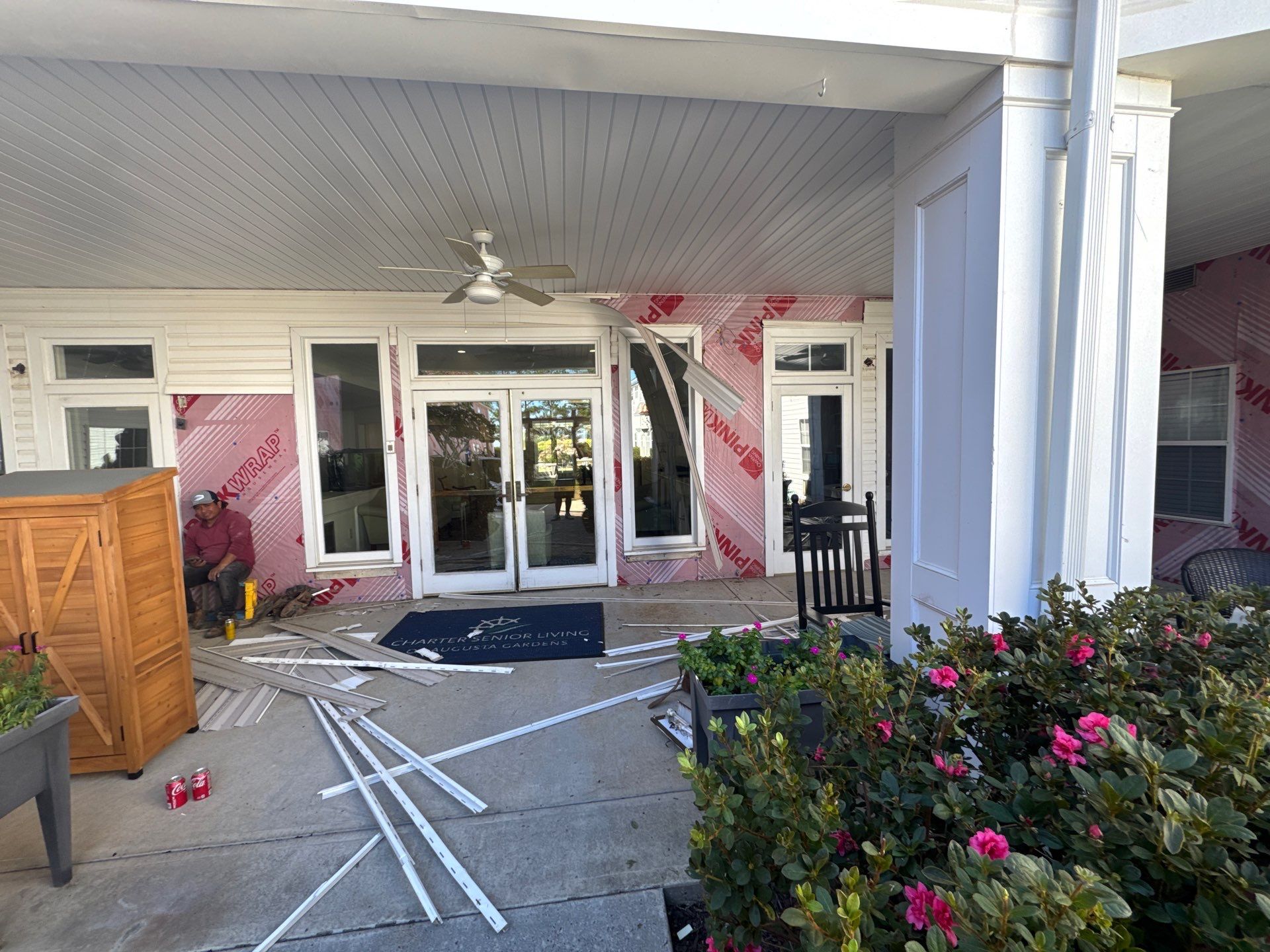 Project in Augusta by Crush Development Services LLC