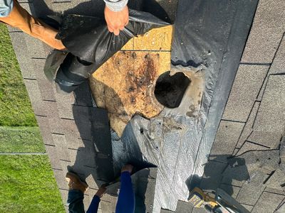 Hail Damage using Owen's Corning Duration (Lifetime) Shingles