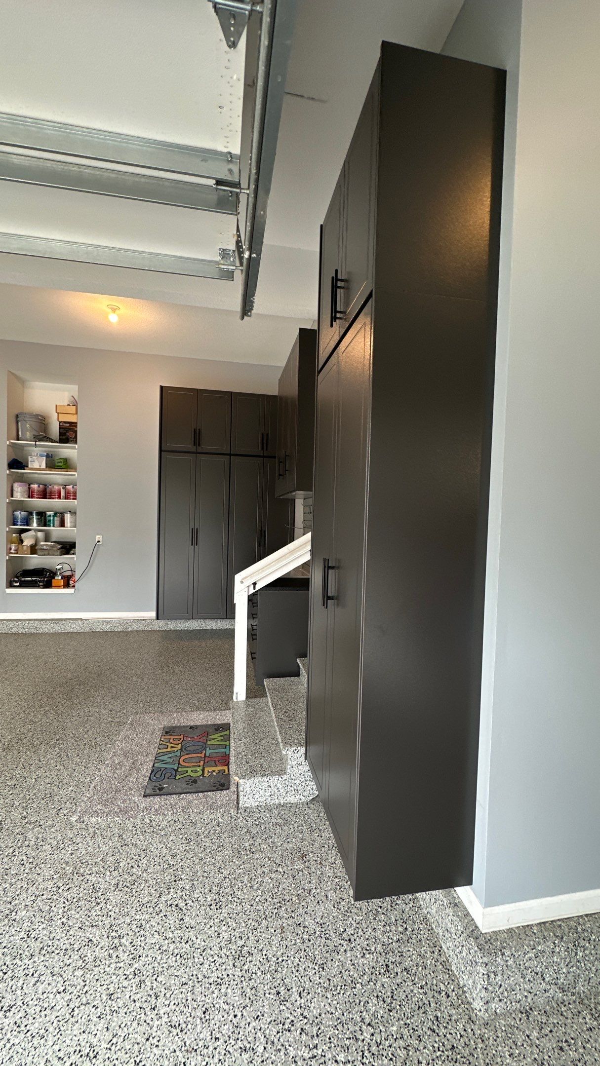 Matt Z. upgraded his garage with cabinets by Banner Garage