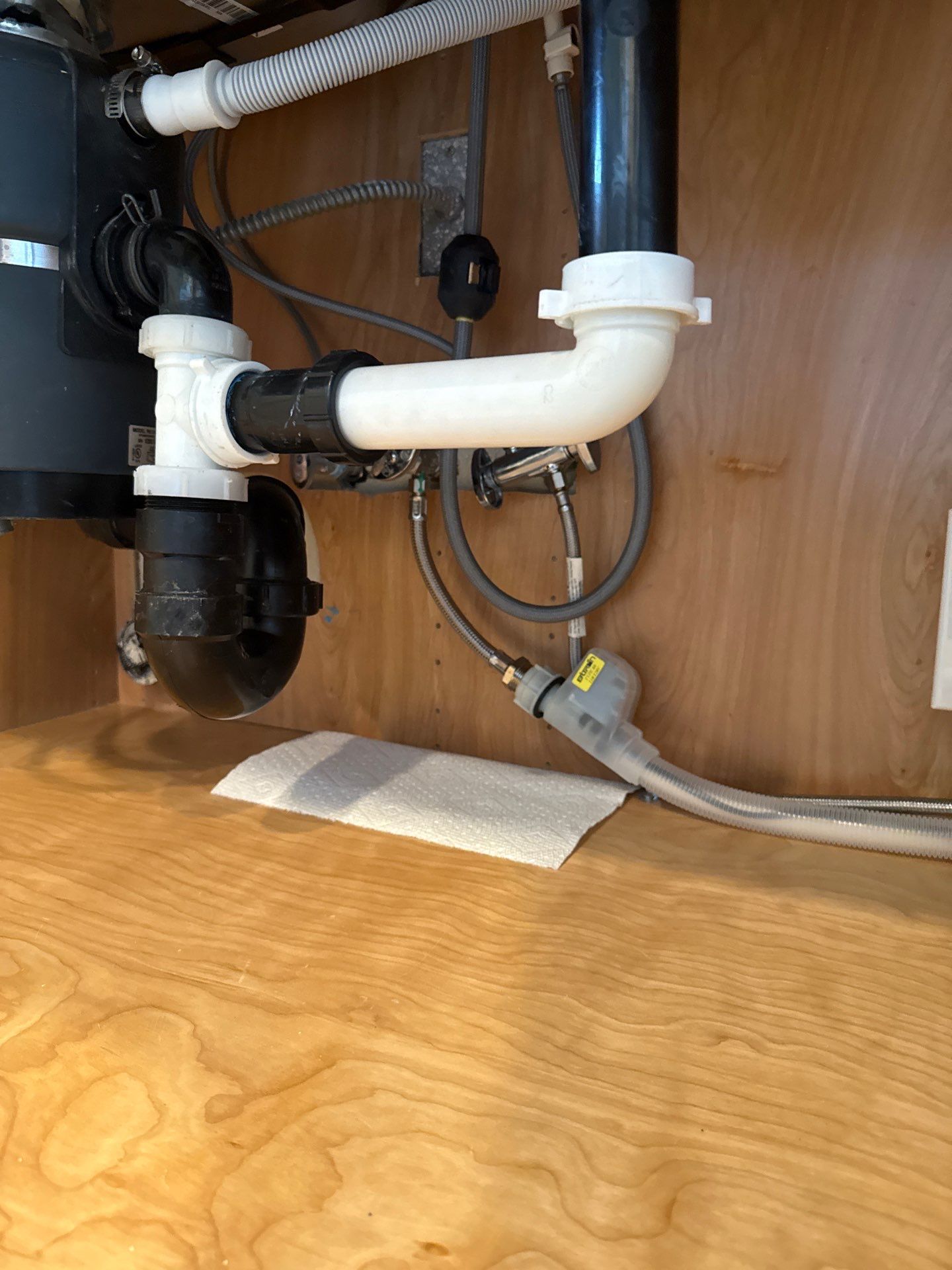 Dishwasher/ Outlit  by RoundHouse Installations