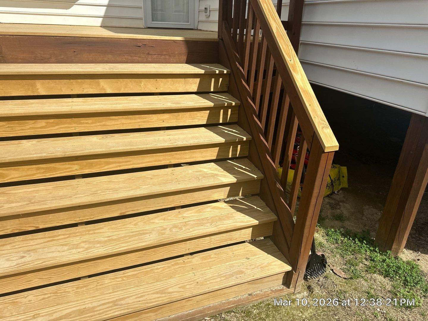 Deck using Wood Sealant by DuraSeal