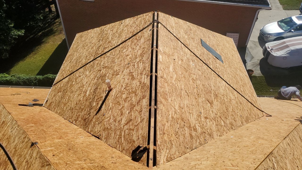 Residential Roofing Installation using Owens Corning by Inspector Roofing and Restoration