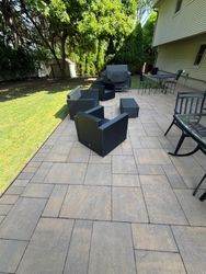 Power Washing in Oradell, NJ — Gallo Bros job photo
