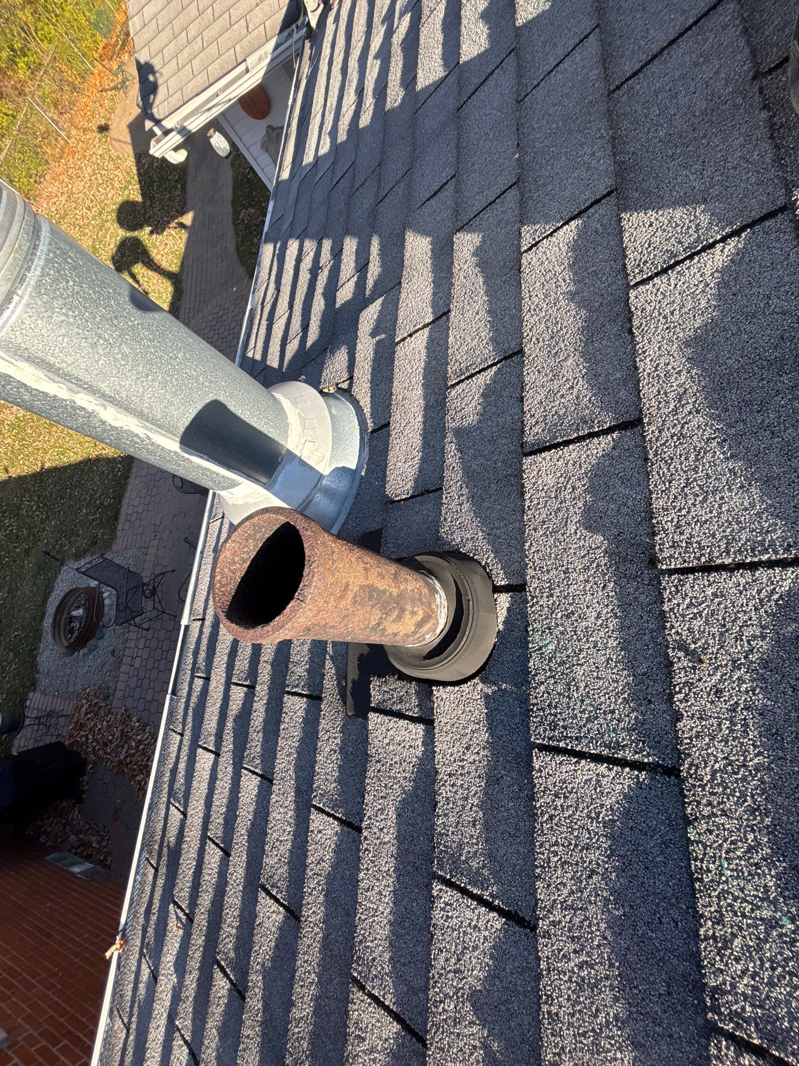 Roof Replacement using Owens Corning Onyx Black by 180 Contractors