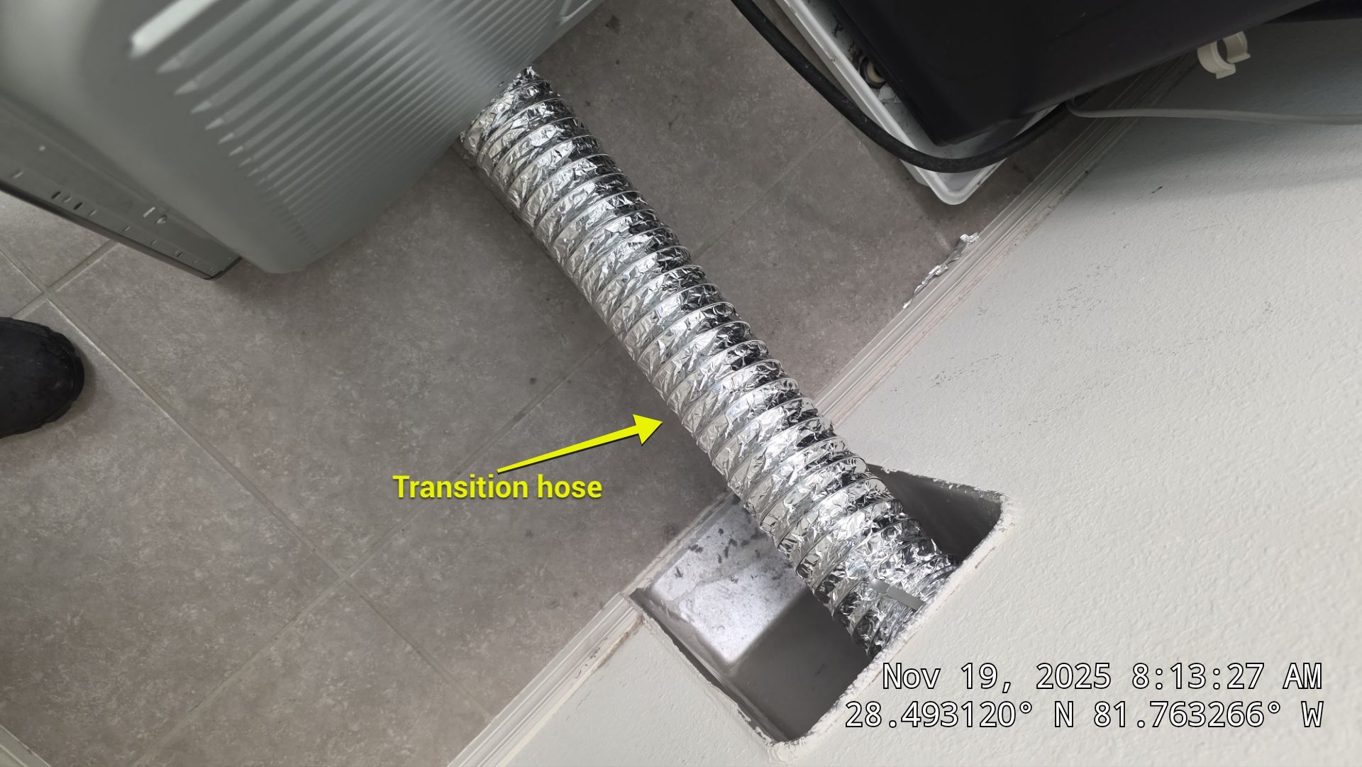 Dryer Vent Cleaning with Solar Panels in Clermont by Hygienic Air, Inc