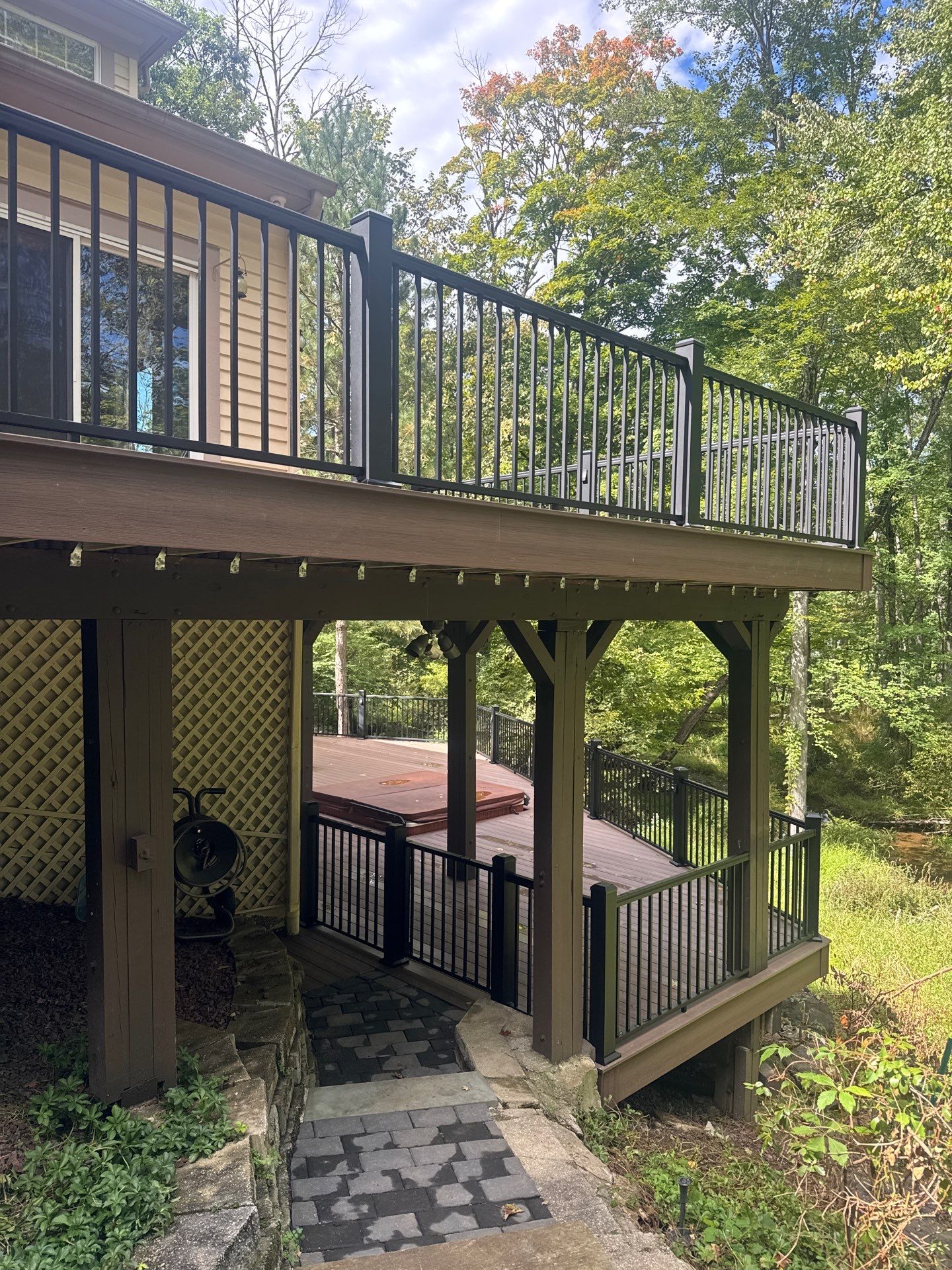 Deck Resurfacing in Watchung, New Jersey by deck guardian
