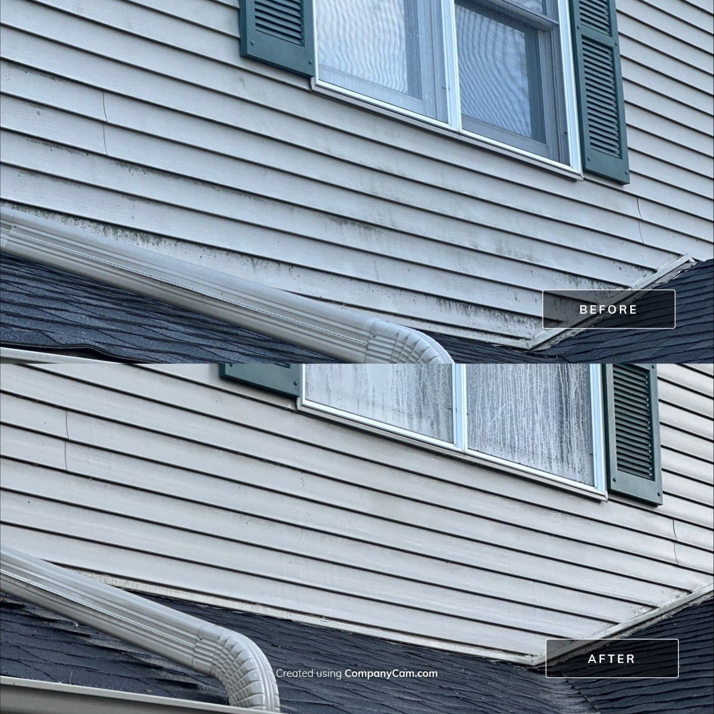 Project in Glenview by Simmons Power & Soft Washing