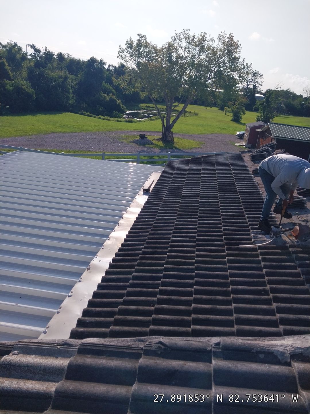 Project in Largo 33773 by Mitchell Roofing Company LLC 