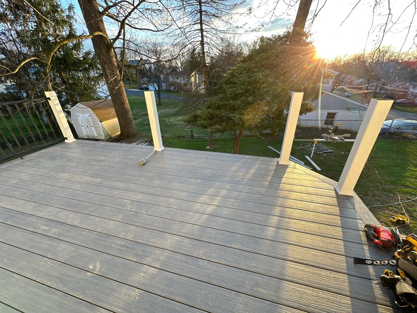 Deck Resurfacing In Langhorne, Pennsylvania by deck guardian