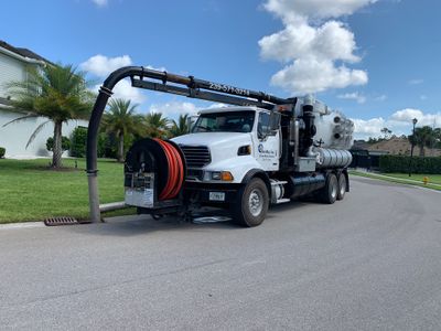 North Naples Community Stormwater Catch Basin Cleaning