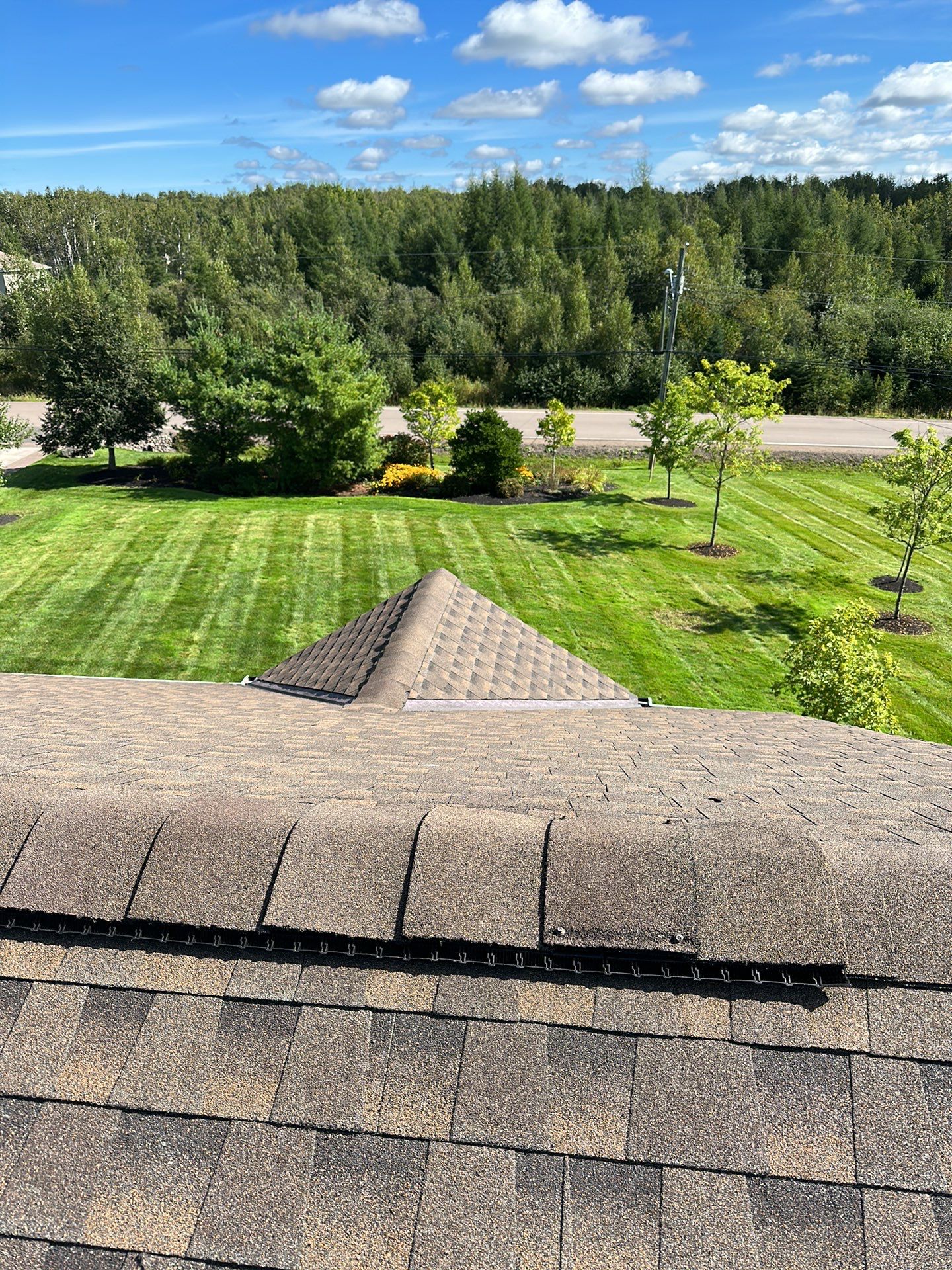 Residential Roofing Installation using Asphalt GAF HDZ by Artisan Roofing & Home Improvements Inc.