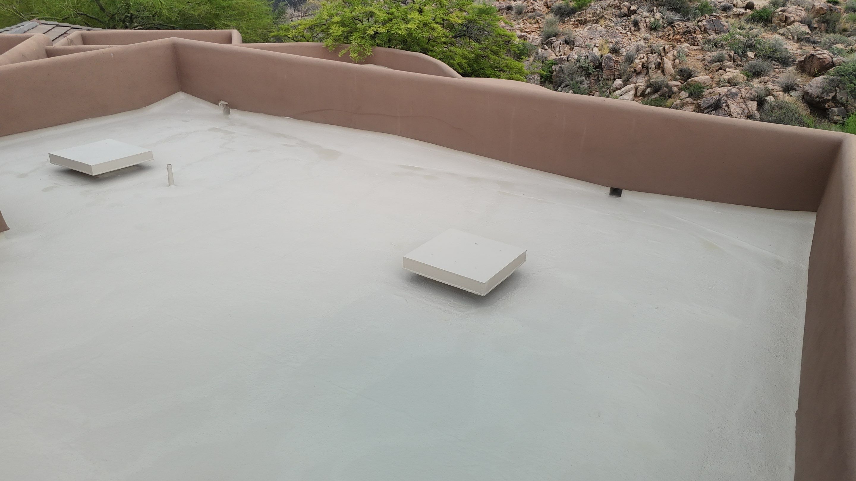 Project in Scottsdale, AZ by Saint Roofing