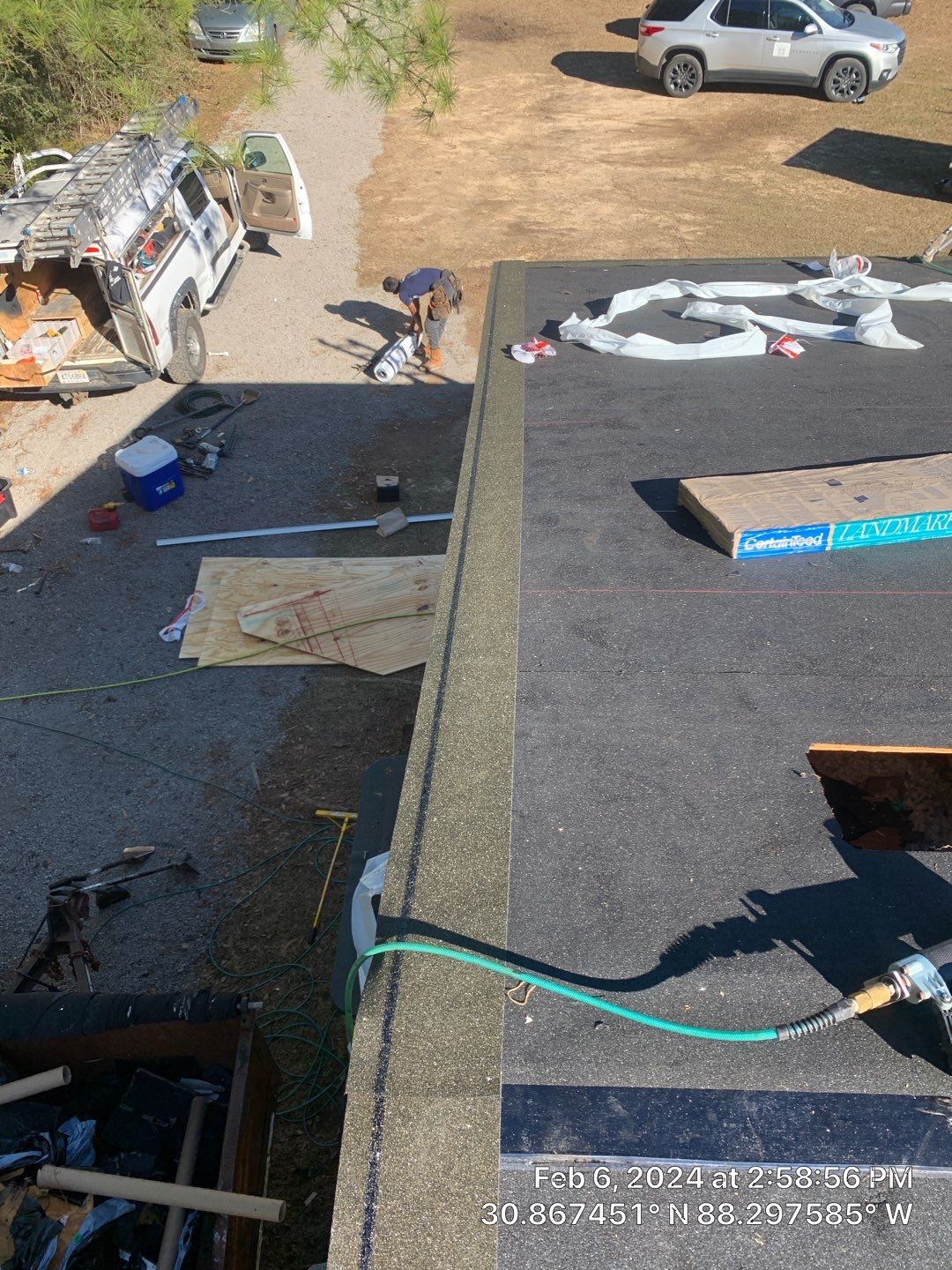 Roof replacement: 8455 Jack Williams Rd • Wilmer, AL 36587 by American Roofing & Construction LLC
