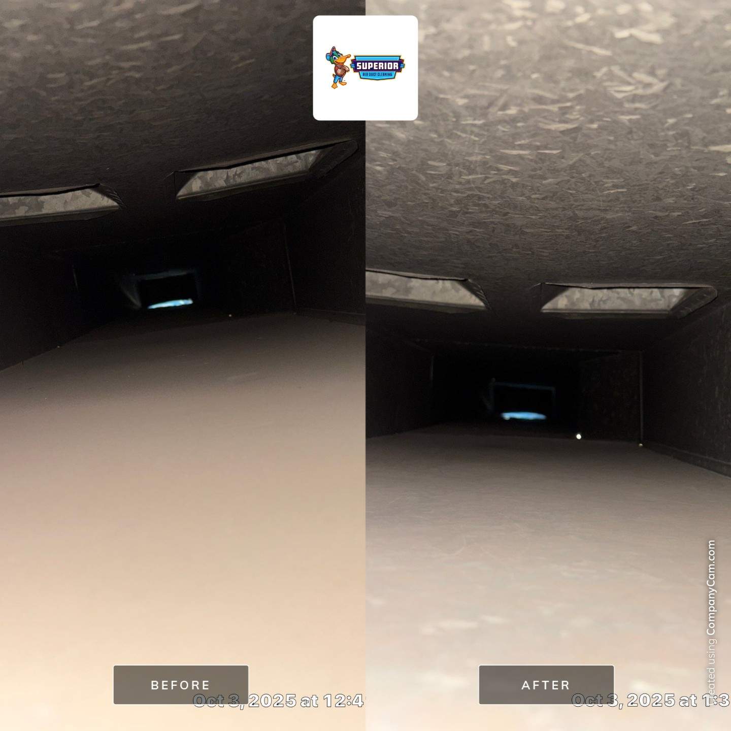 Air Duct Cleaning With a Vacuum Truck in Beaver Falls, PA by Superior Air Duct Cleaning