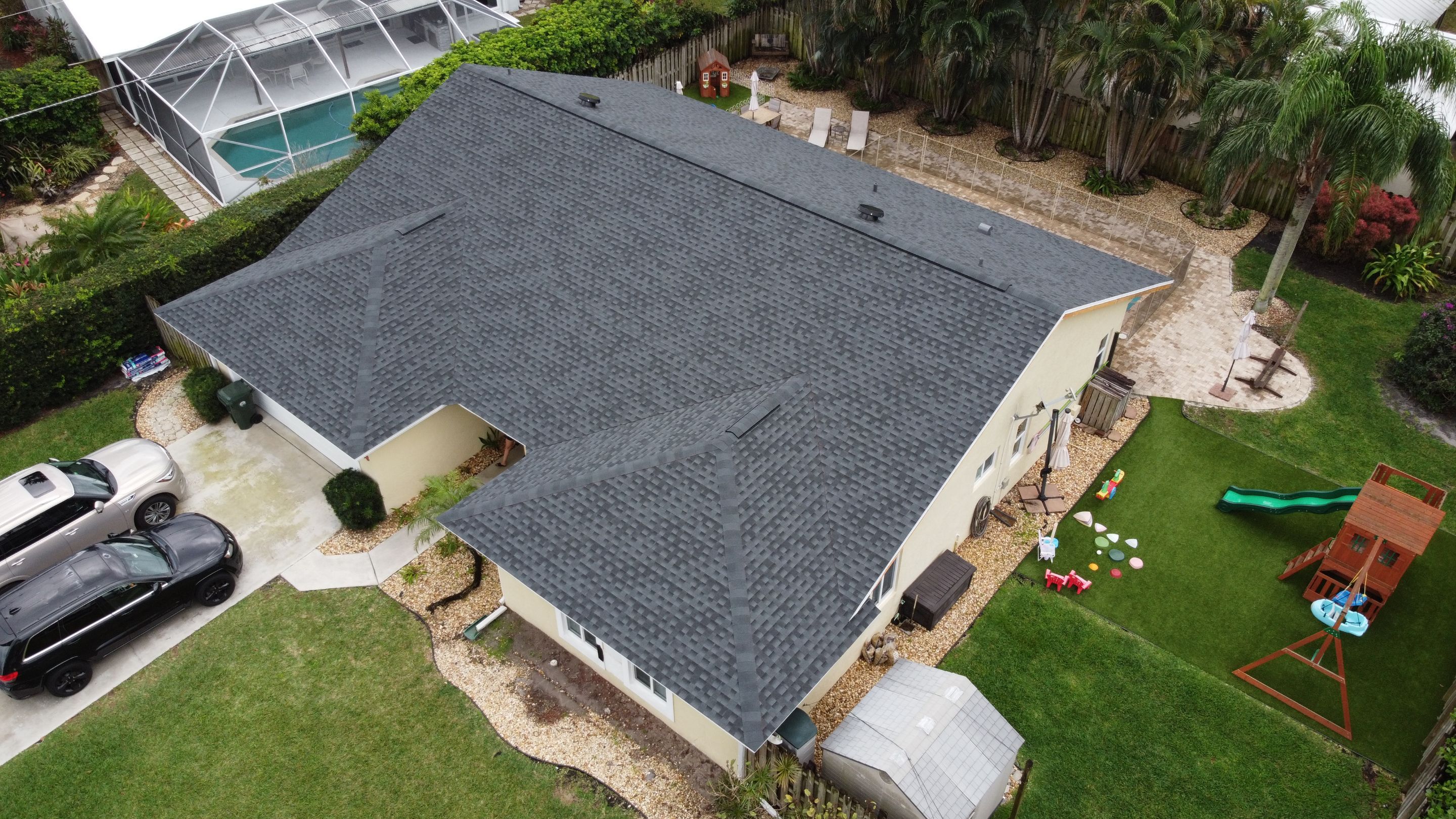Residential Roofing Installation using GAF by BLUES BROTHERS ROOFING