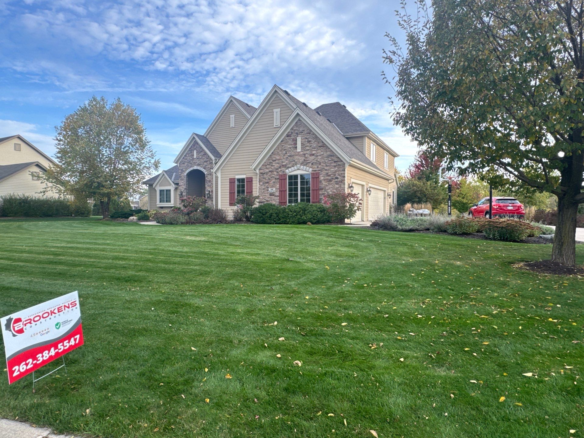 Project in Muskego by Brookens Construction