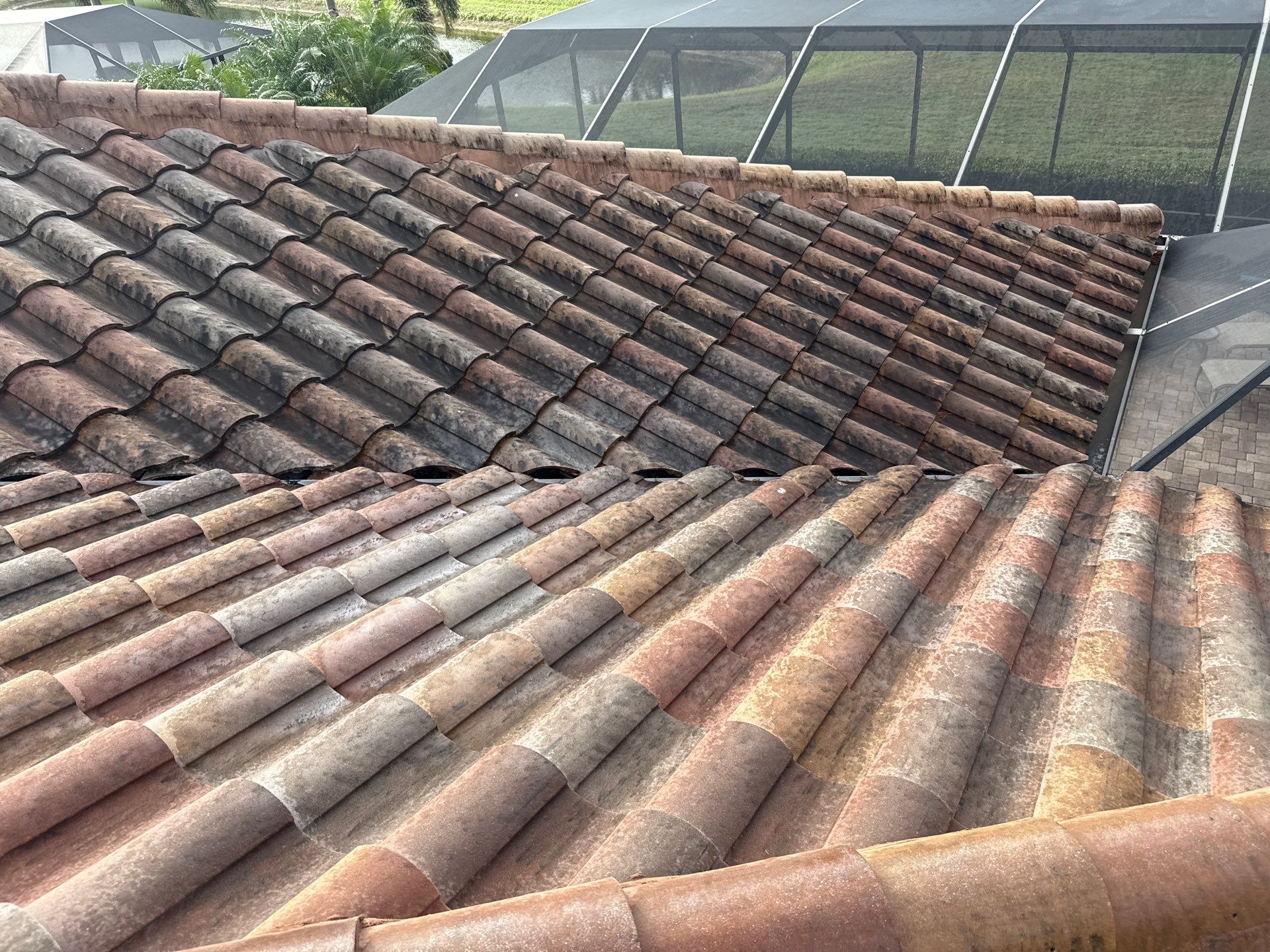 Paver Pool Deck, Driveway & Concrete Tile Roof Cleaning in River Strand, Bradenton, FL | Sunshine AquaWash by Sunshine AquaWash