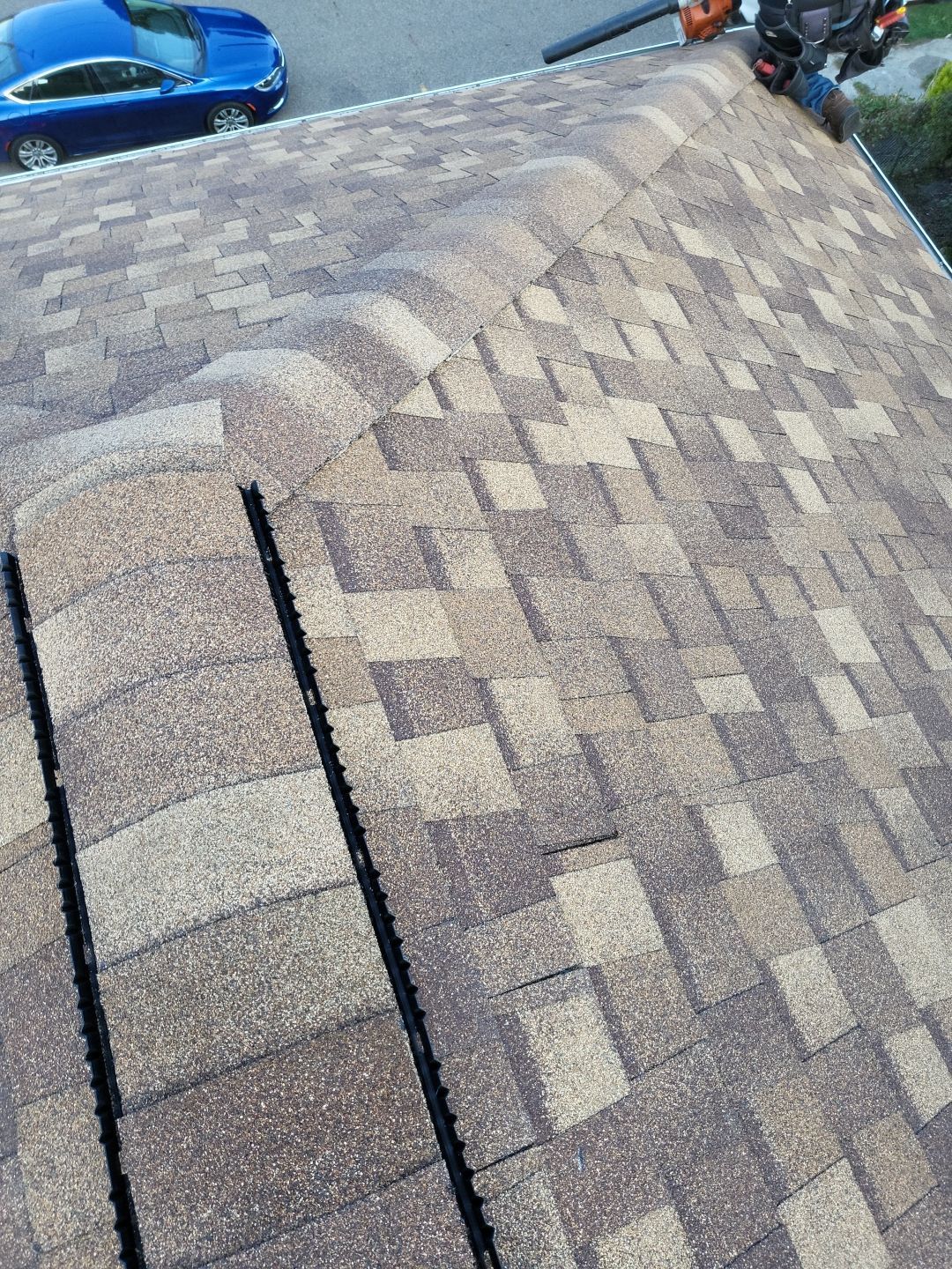 ATLAS PINNACLE COLOR: MORNING HARVEST DRIP EDGE: MUSKET BROWN by Eagle Eye Roofing