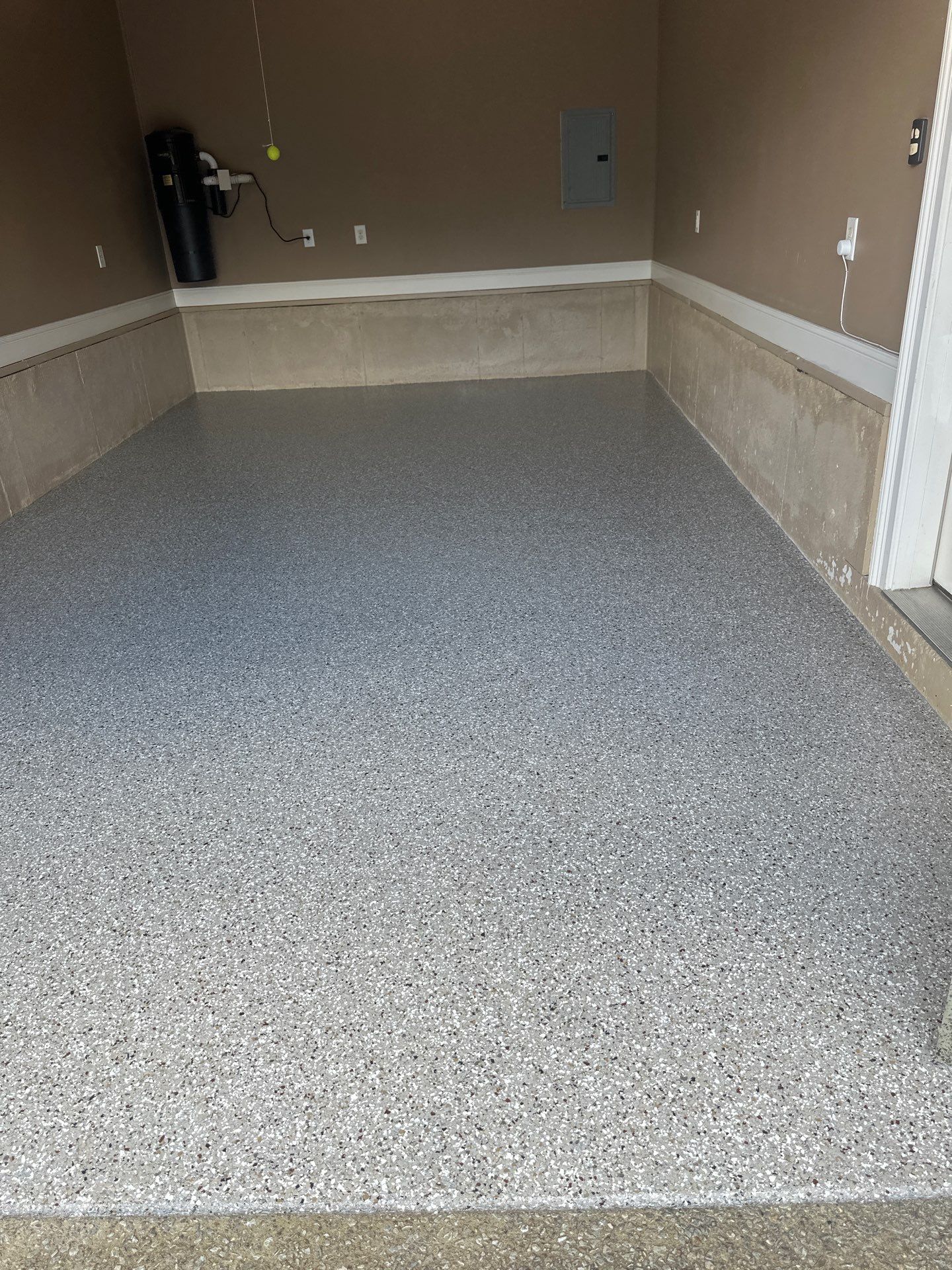 Garage Floor Coating using Creekbed by My Garage Floor Guys