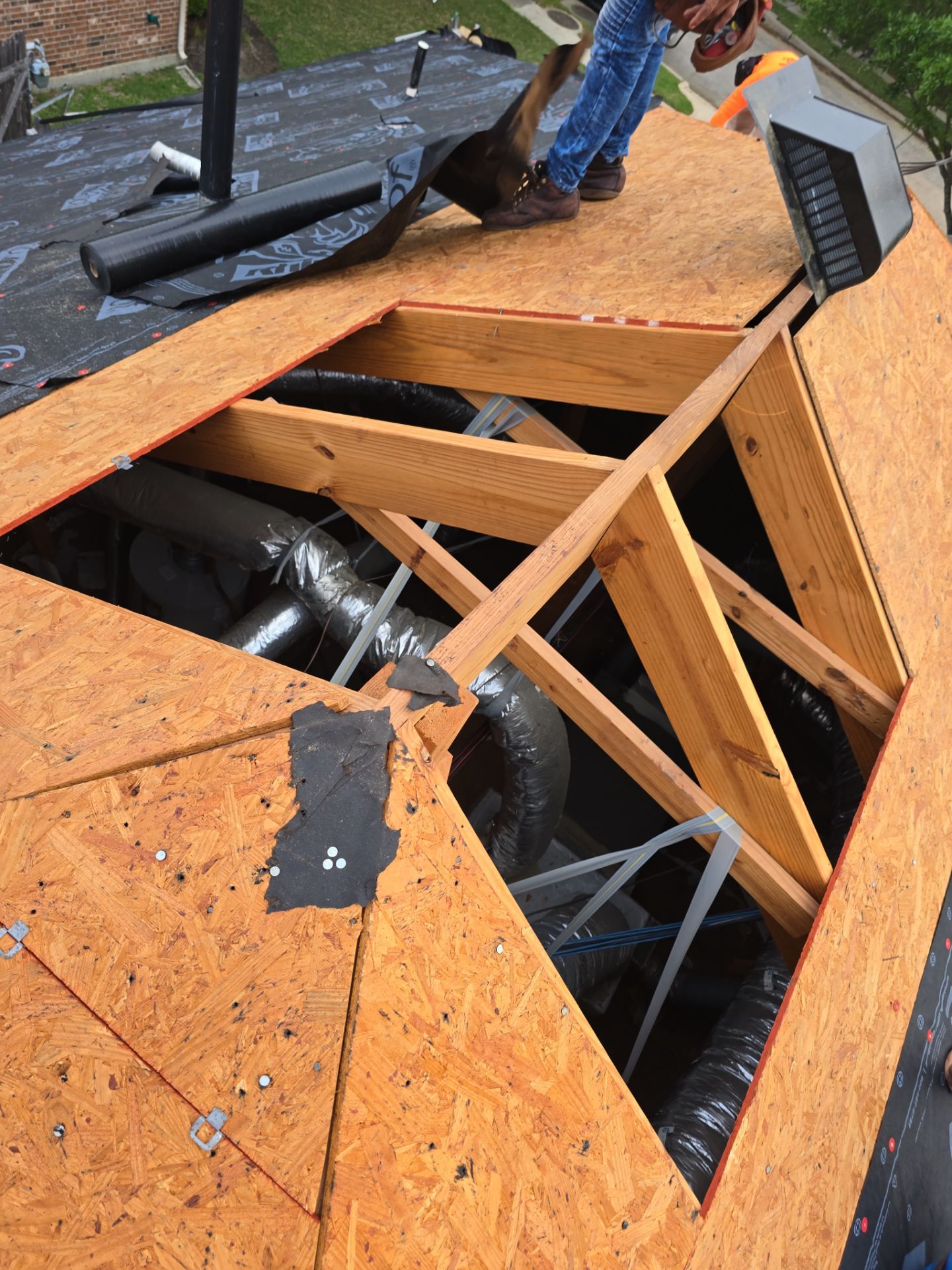 Roof Replacement Katy by Roof Repair Services LLC