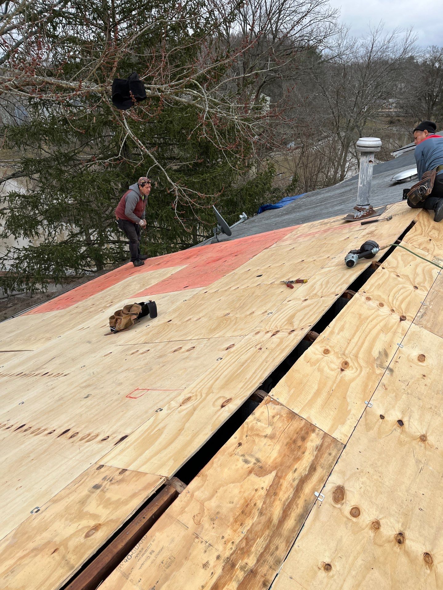 Alexandria Certainteed Landmark Roof in Colonial Slate by RM Banning, Inc.