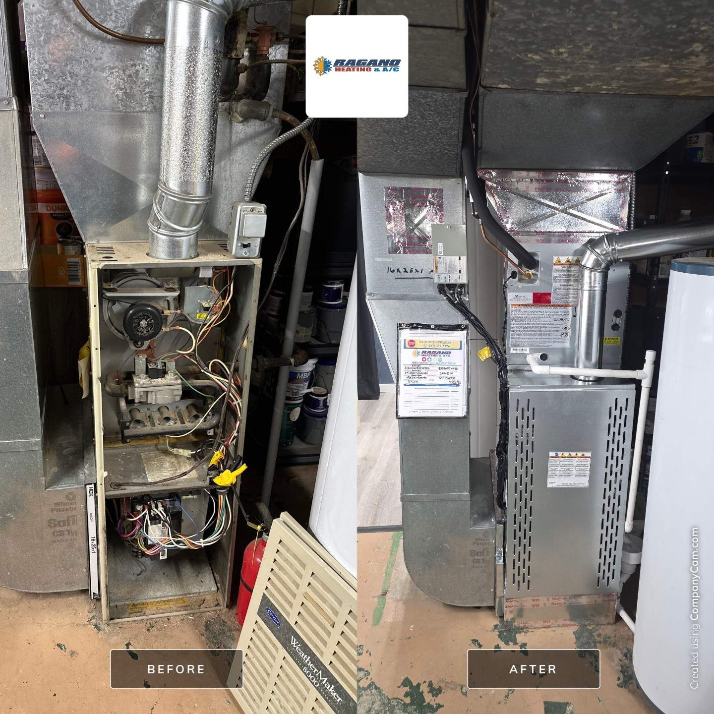 American Standard (AmeriStar) Furnace & Air Conditioner  by Ragano Heating & Air Conditioning Inc