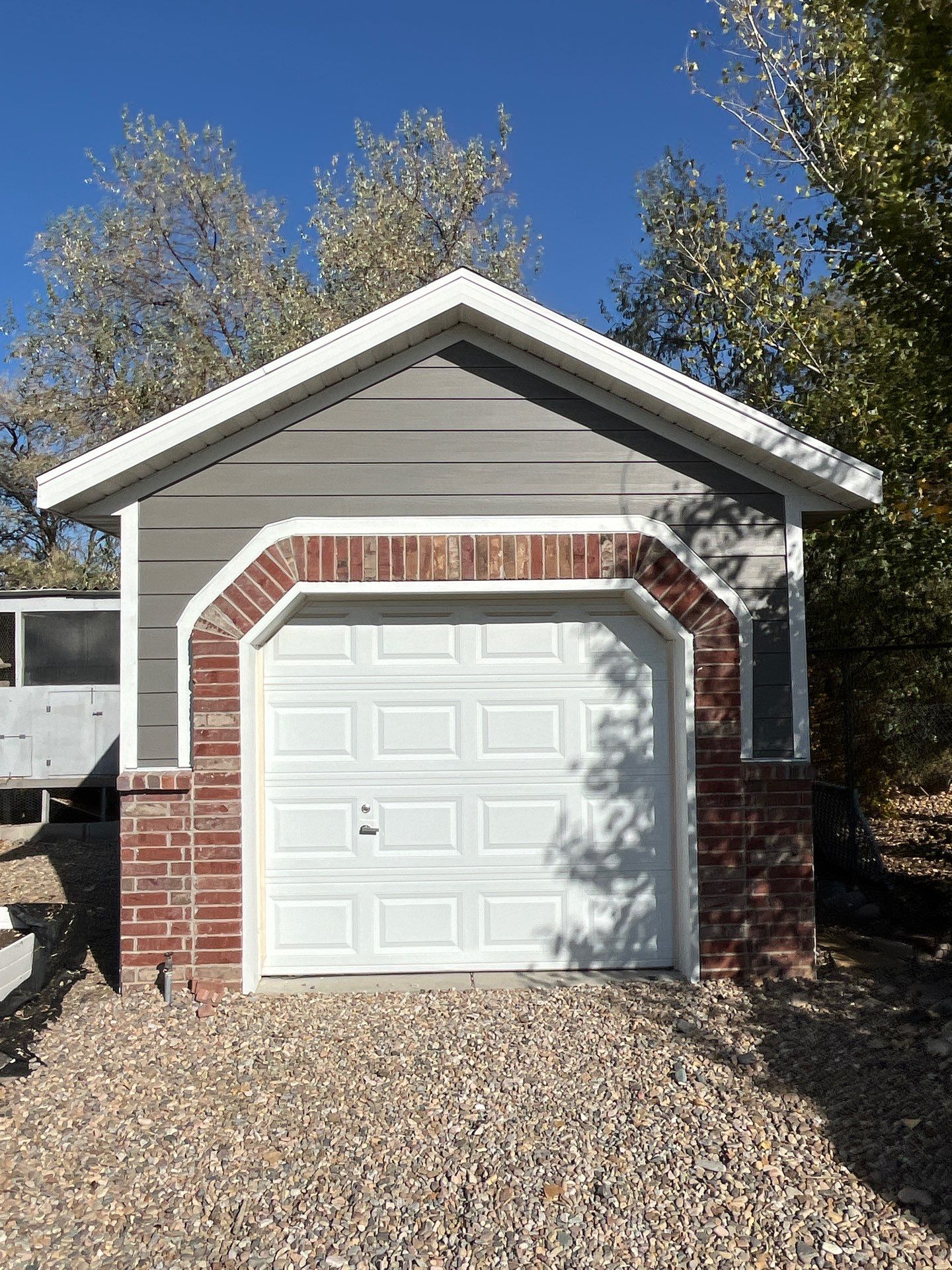 West Haven | Full Property Hardie Upgrade | Aged Pewter & Arctic White by Ideal Siding Utah
