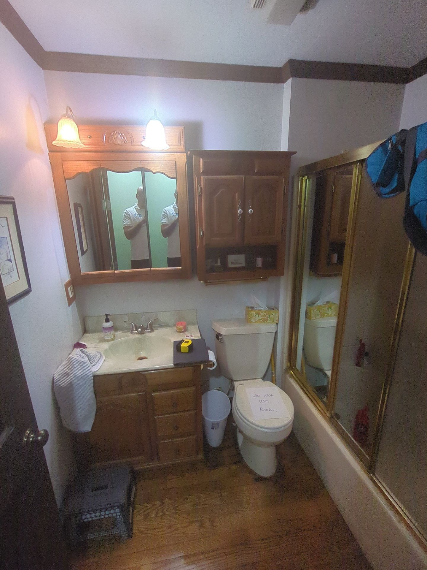 80s Dated Bath Gets a SNAP Upgrade by Snap Home Solutions