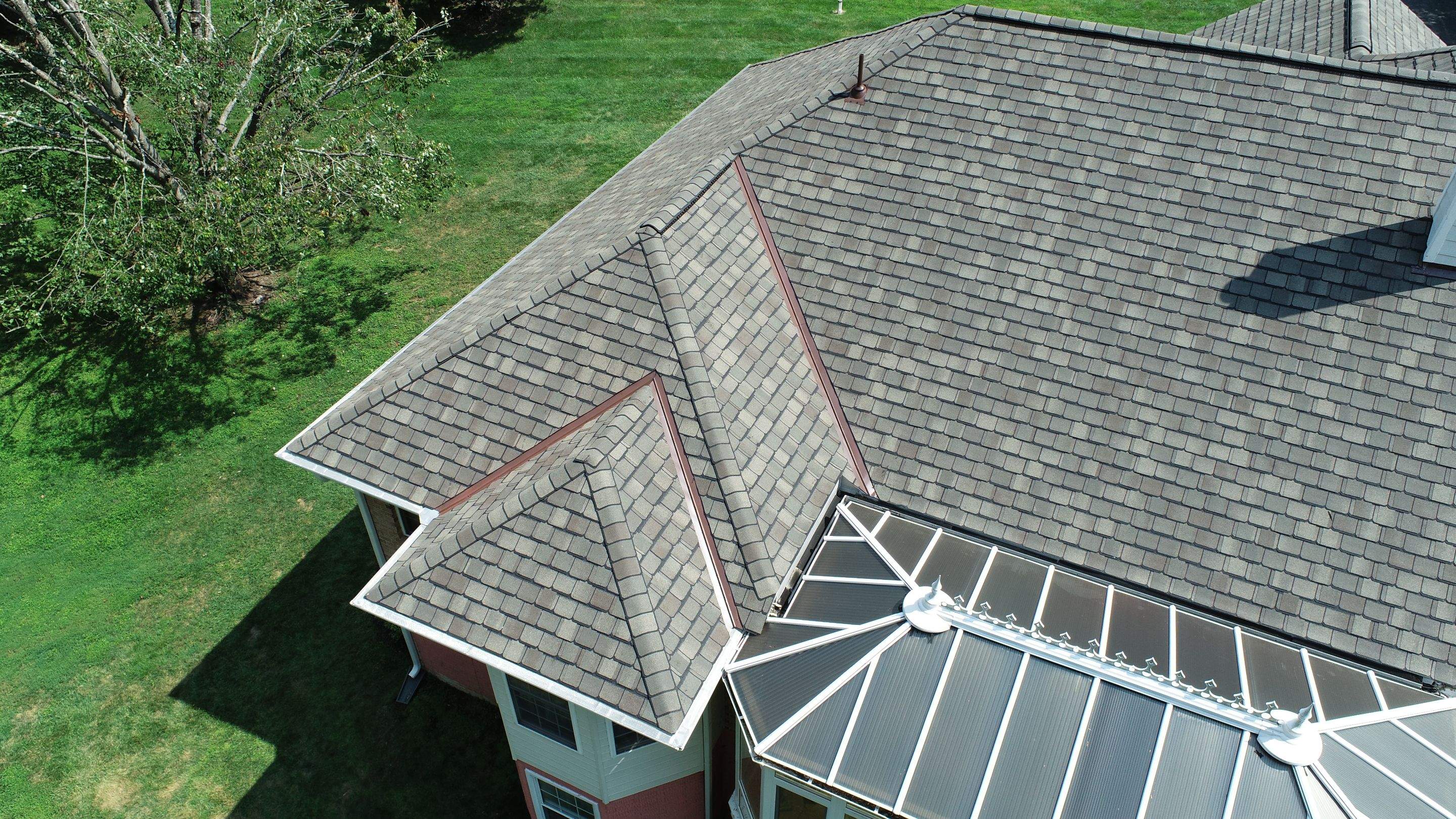 Roof Replacement using Certainteed Grand Manor Shingles by American Home Contractors