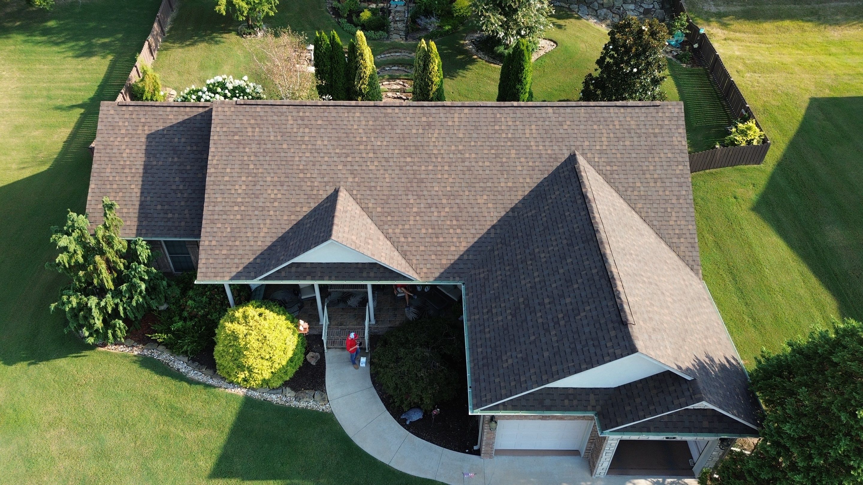 Residential Roofing + Gutters & Downspouts Install  by Titan Commercial & Residential Roofing 