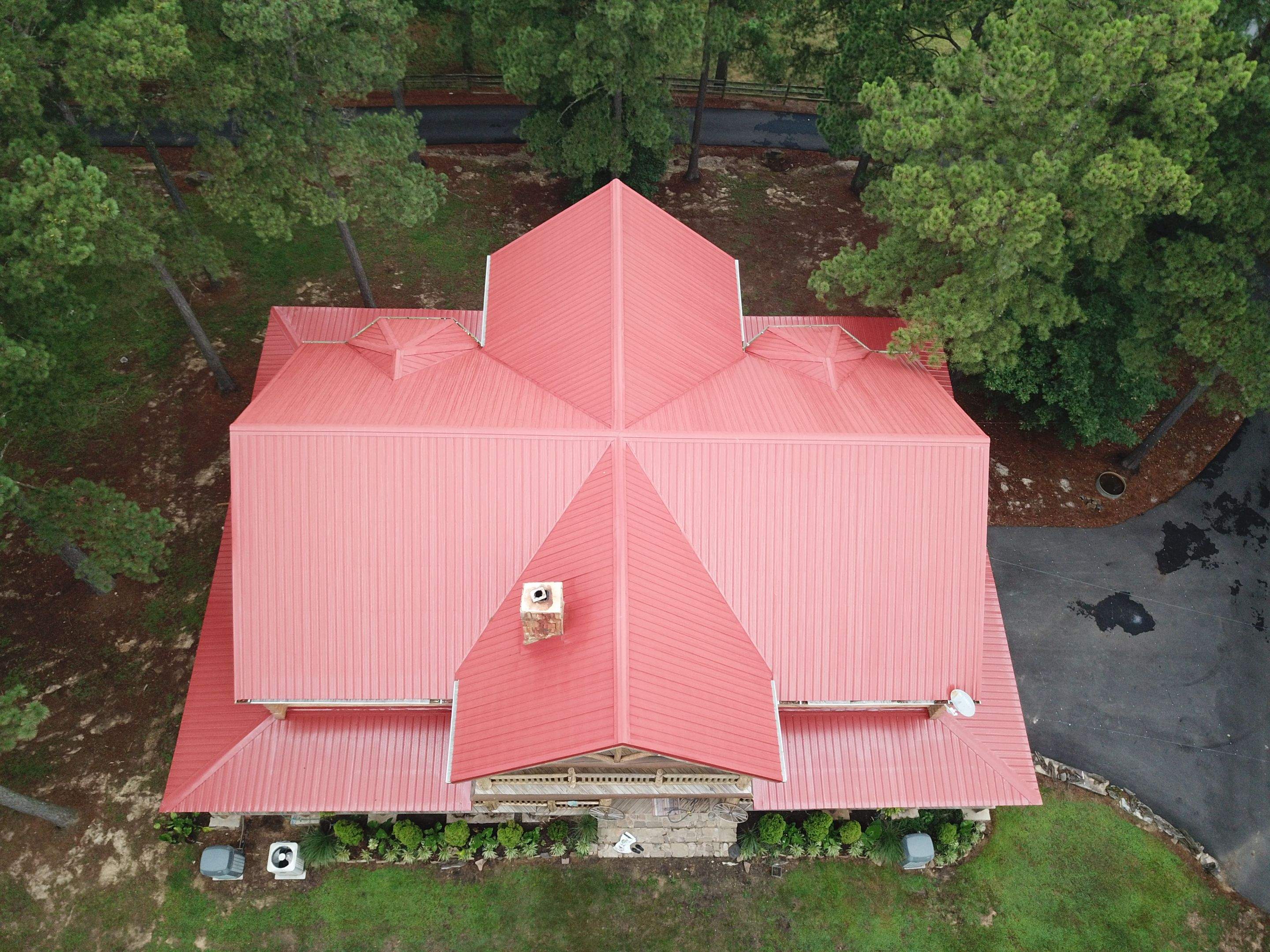 Metal Roof Replacement: 26 GA. Residential Metal Panel by Hostetler Roofing