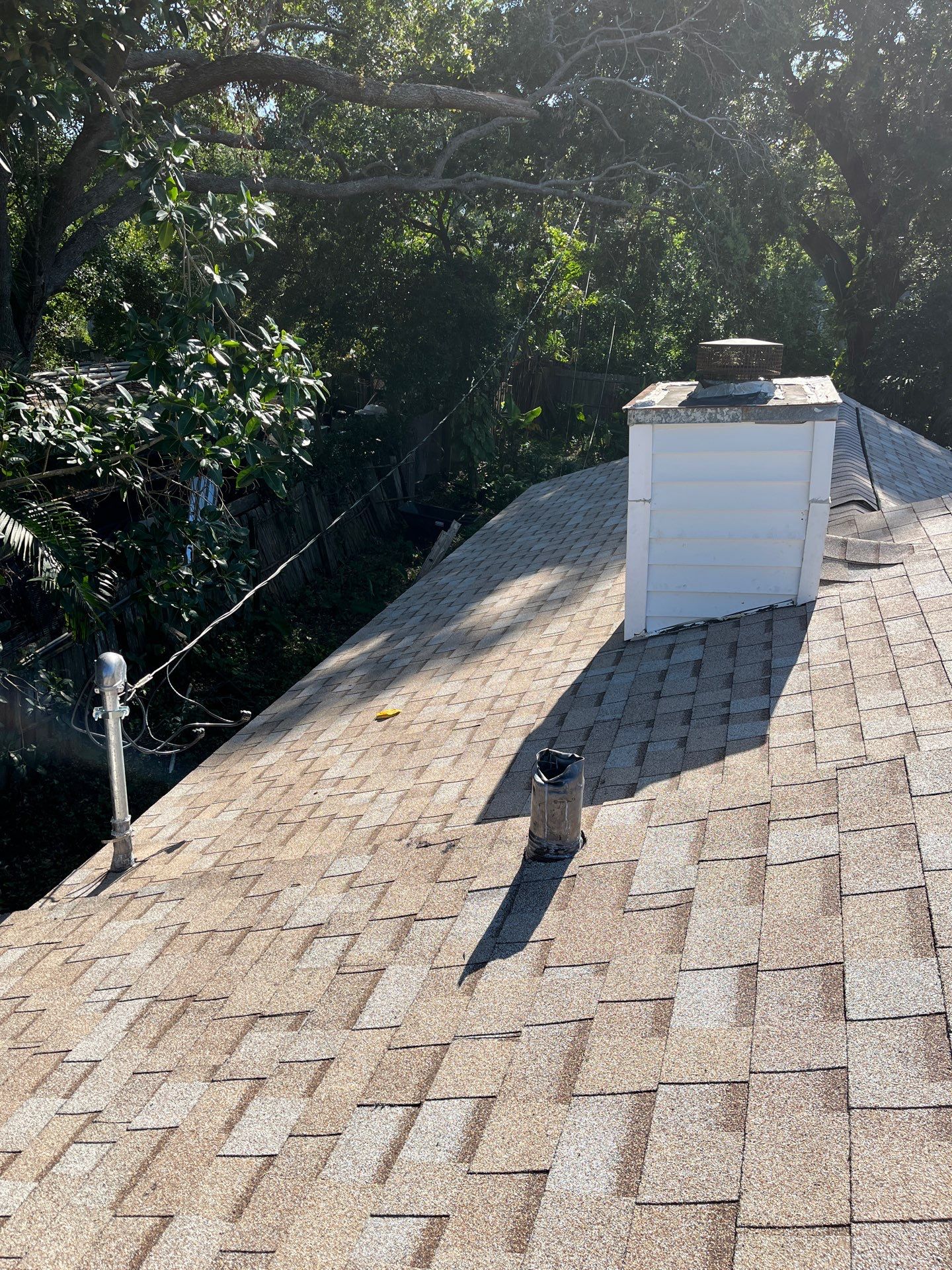 Project in St. Petersburg 33714 by Mitchell Roofing Company LLC 