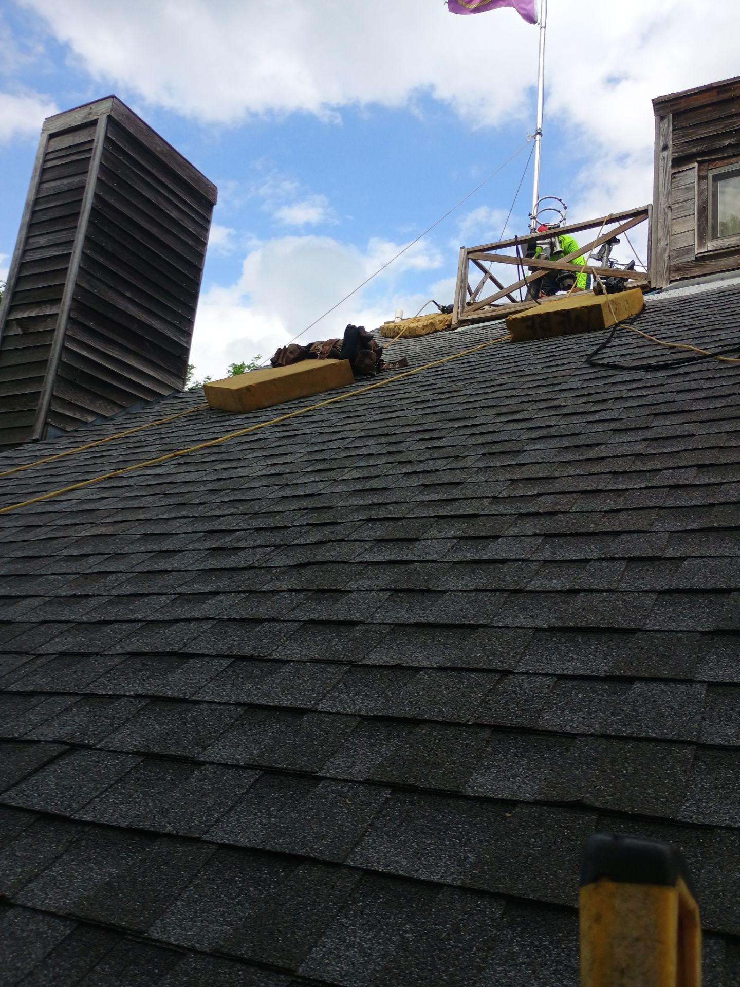 Roof Replacement for Multi-Level Home in Sulphur, Oklahoma by BANA Roofing and Solar Supply