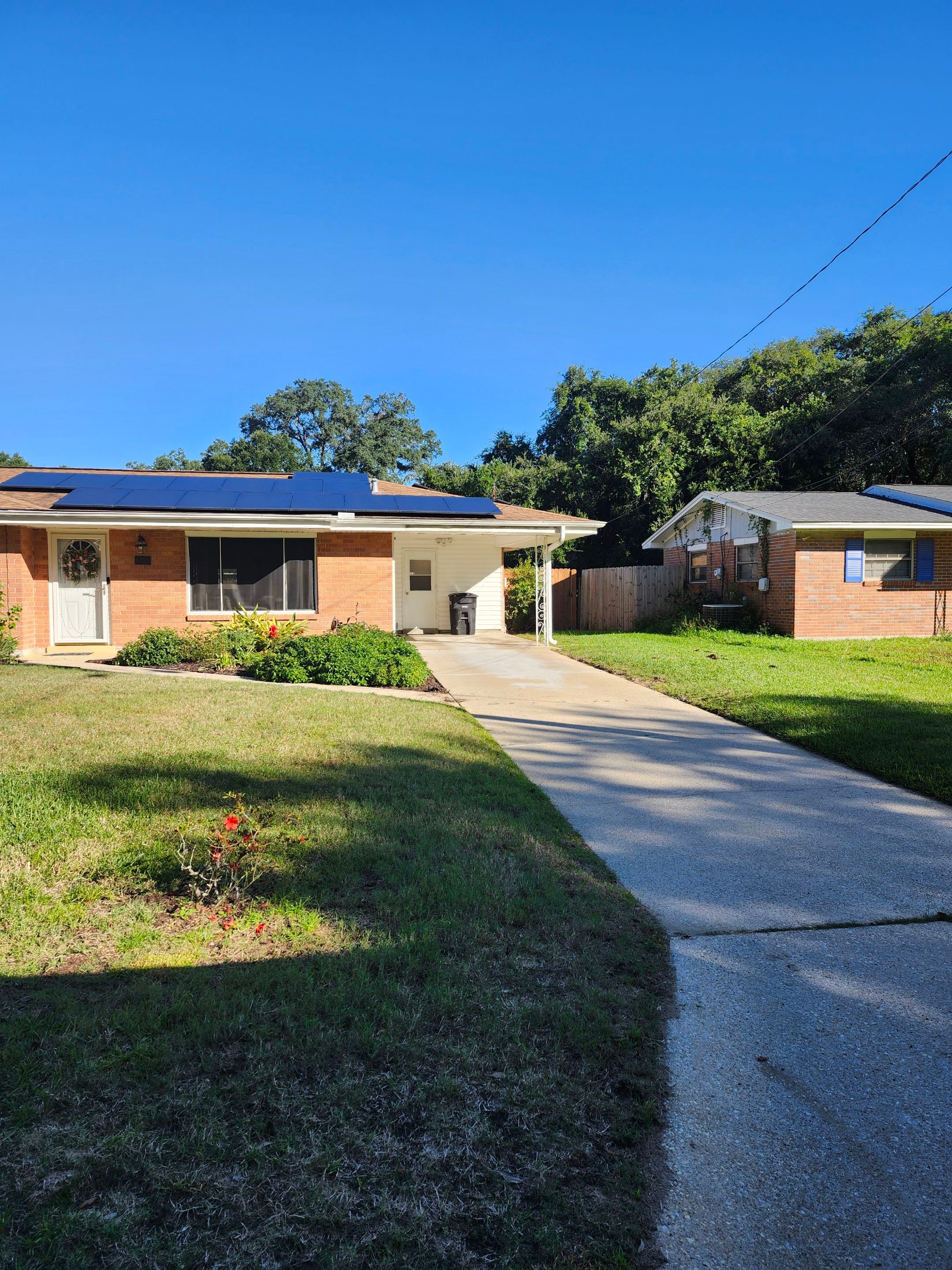 Carport in Pensacola by Titan Sunrooms