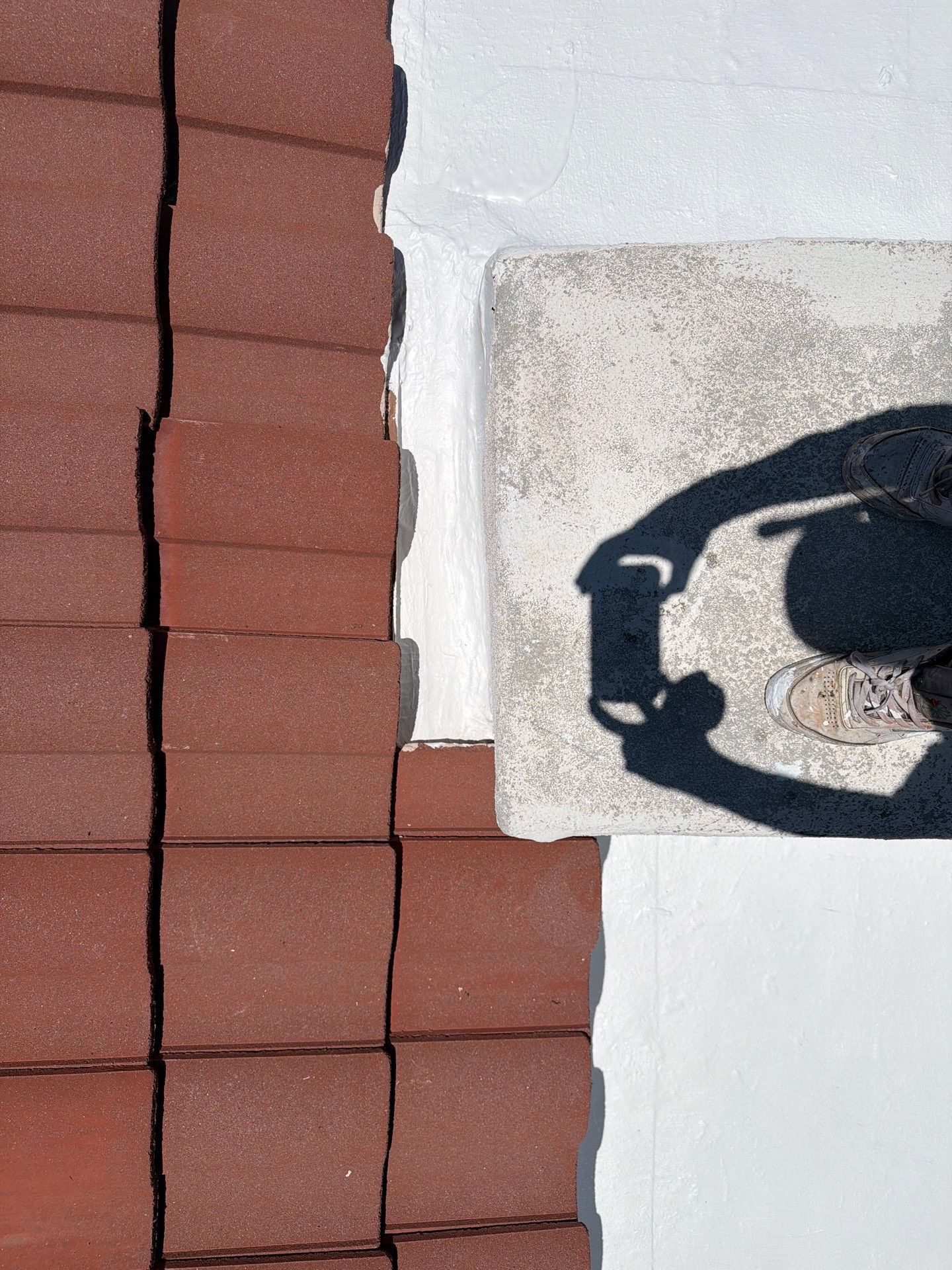 Tucson Residential Roof Restoration with Tile and Elastomeric Coating by West Coast Roofing AZ