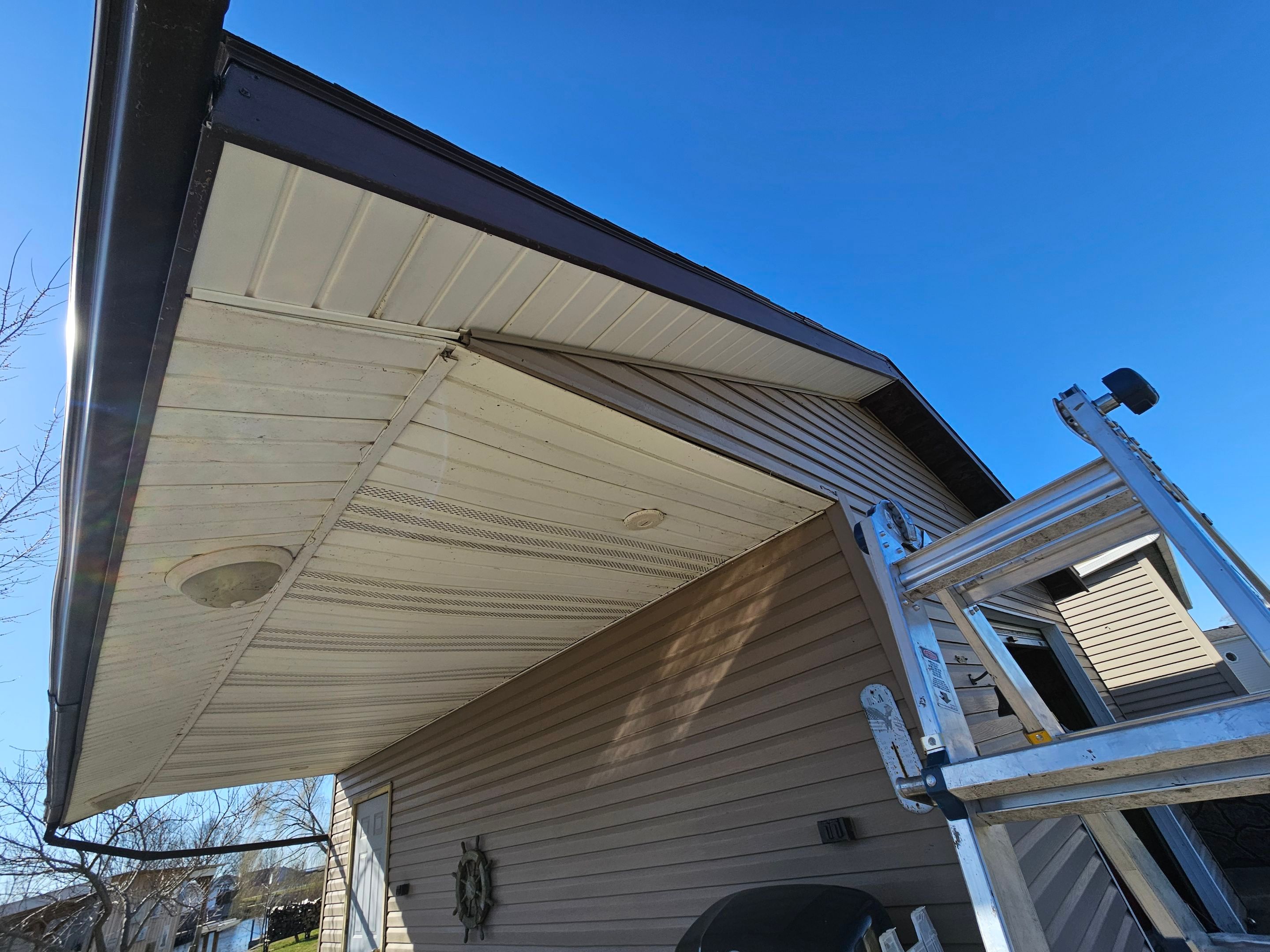 Residential Roofing Installation using Standing Seam - Burnished Slate  by Nitro Roofing and Construction