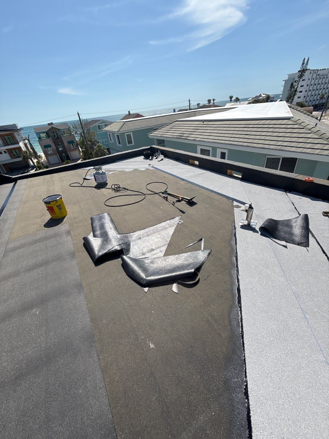 Project in Treasure Island 33706 by Mitchell Roofing Company LLC 