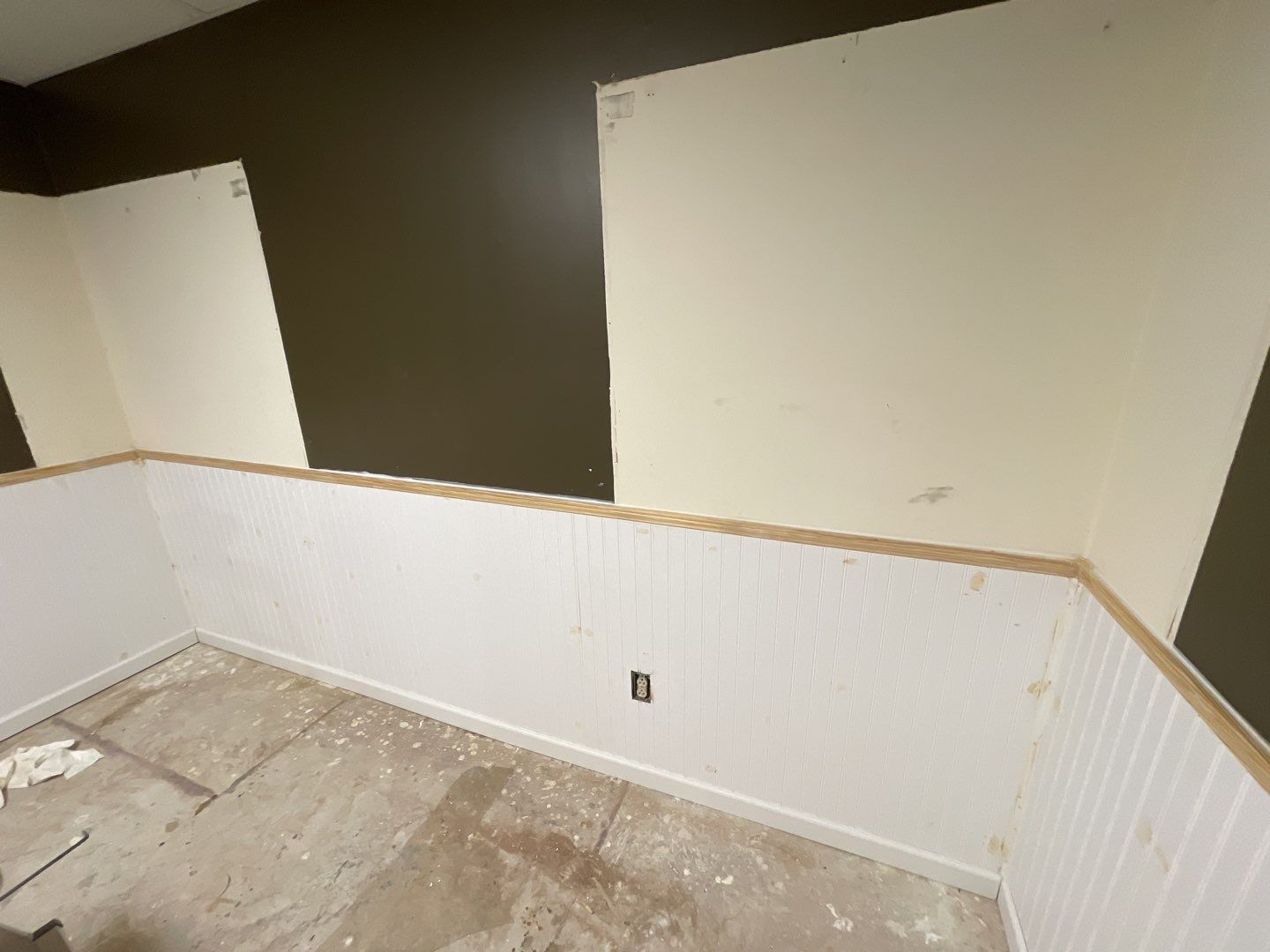 Russet Woods Basement by Pillar and Pine