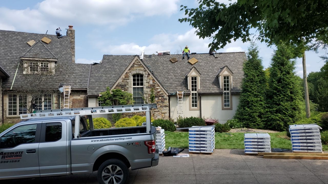 NEW CertainTeed Grand Manor from old Cedar Shake! by Absolute Roofing and Construction