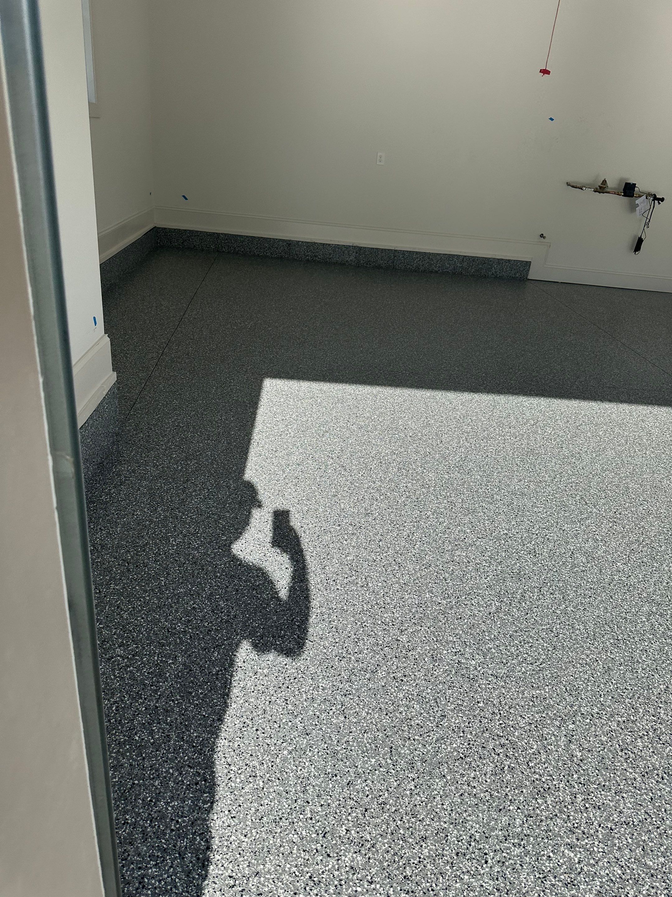 Garage Floor Coating using Wombat by My Garage Floor Guys