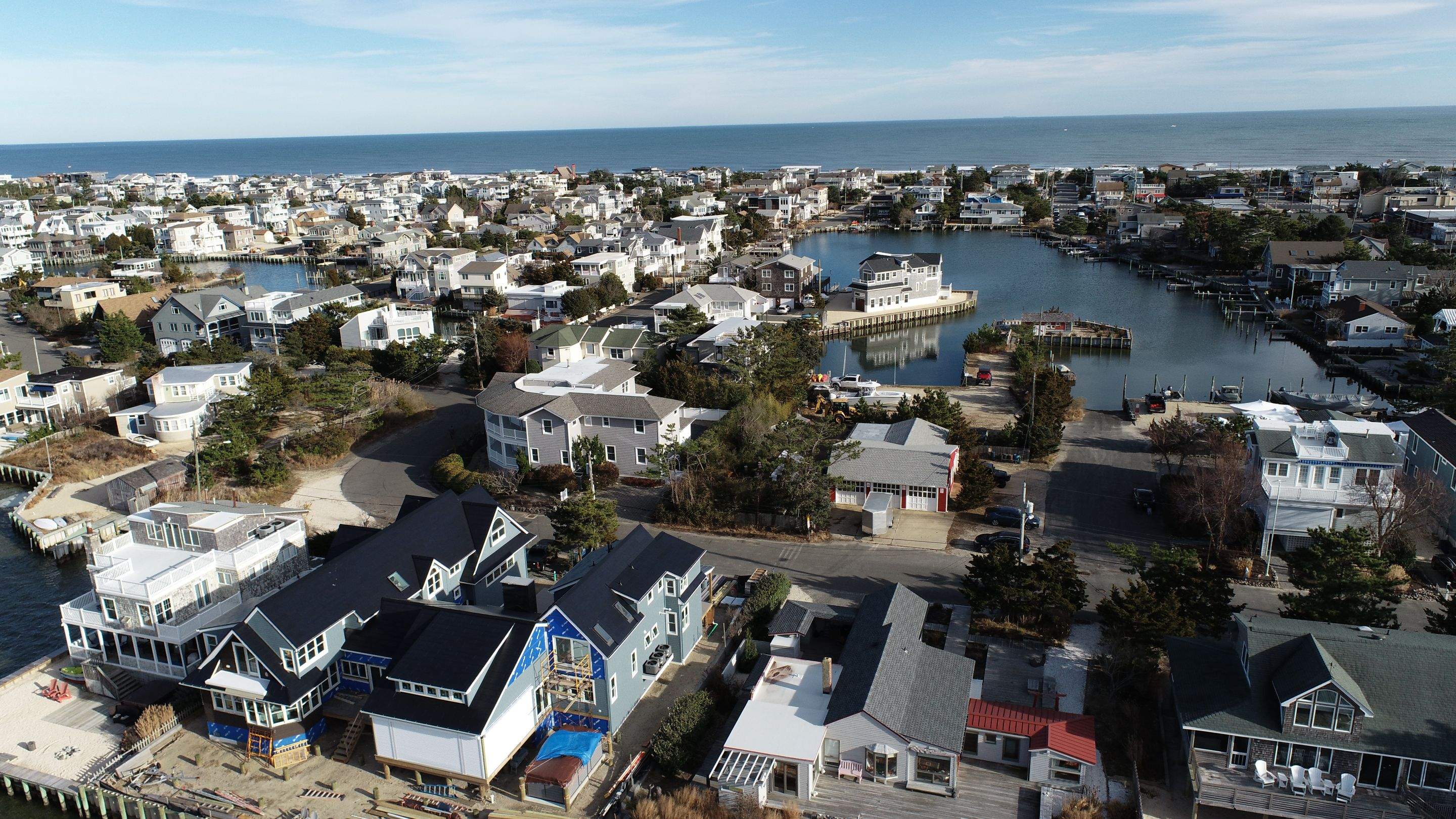 Tesla Solar Roof Long Beach Island New Jersey by American Home Contractors