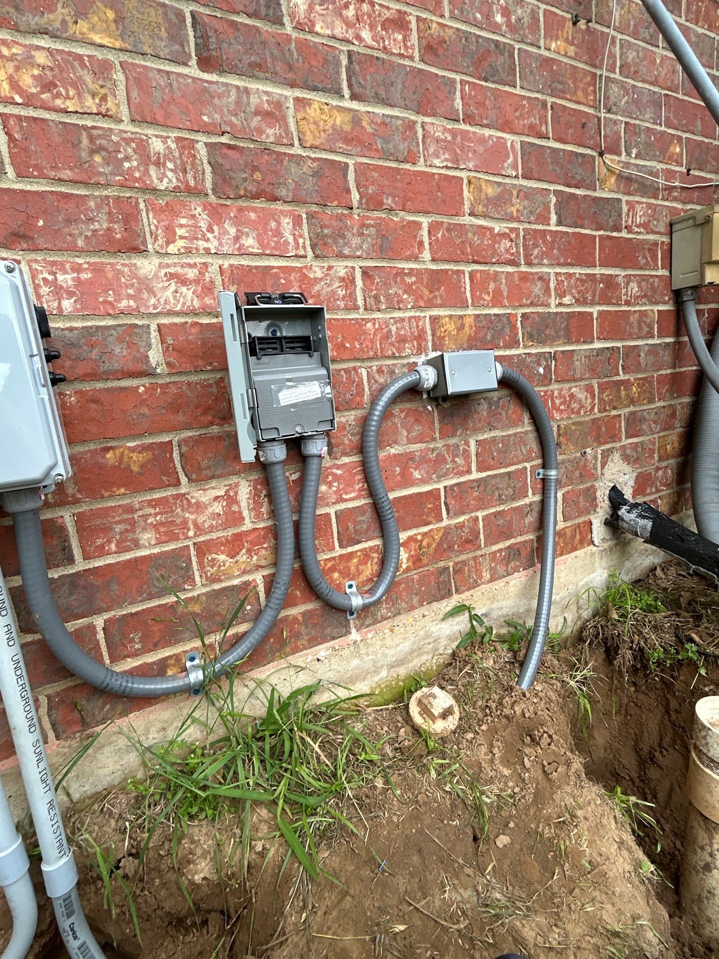 Septic Install Project in Eustace by Rub-A-Dub Plumbing