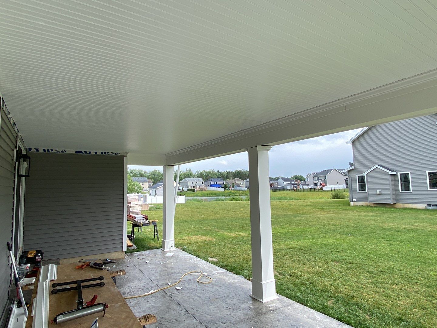 Outdoor Living Addition by Ivy Lea Construction