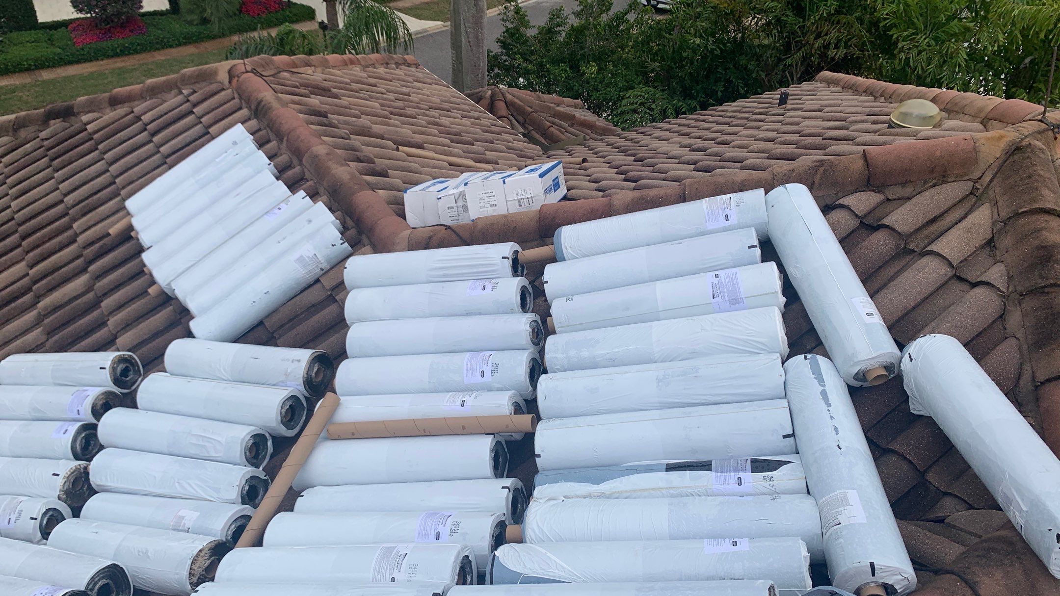 Residential Roofing Installation using Eagle Roofing Tile by BLUES BROTHERS ROOFING