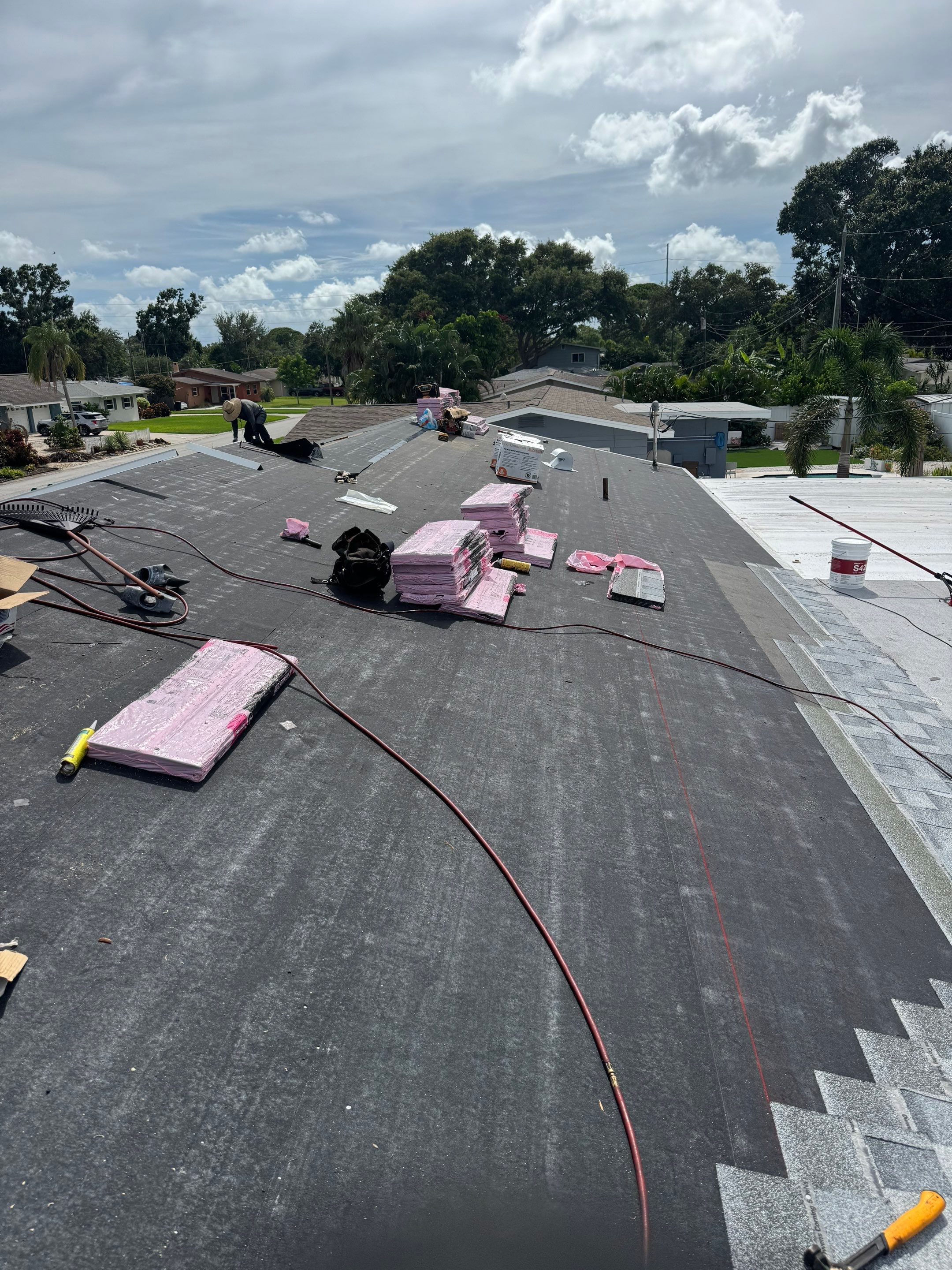 Project in St. Petersburg 33710 by Mitchell Roofing Company LLC 